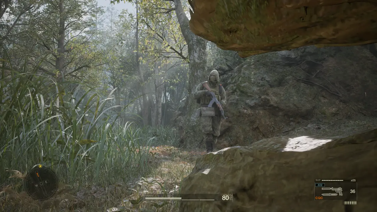 Metal Gear Solid Delta: Snake Eater. Как оставаться незаметным - изображение