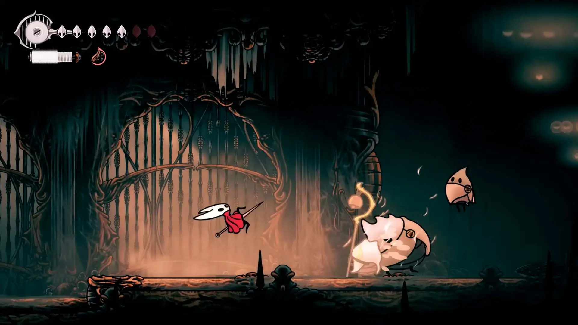 Hollow Knight: Silksong. Как не потеряться в Pharloom - изображение