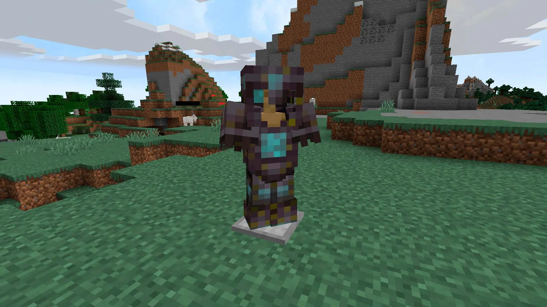Minecraft. Незеритовая броня: как скрафтить, починить и улучшить - изображение
