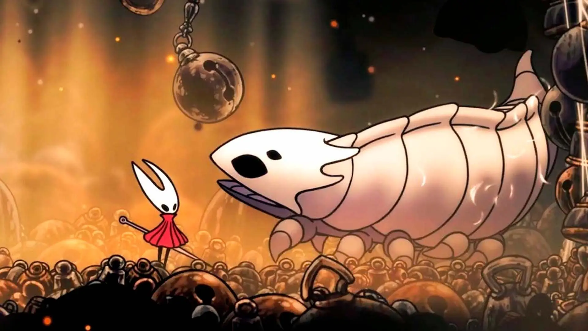 Hollow Knight: Silksong. Где взять все три сердца и апнуть запас шёлка - изображение