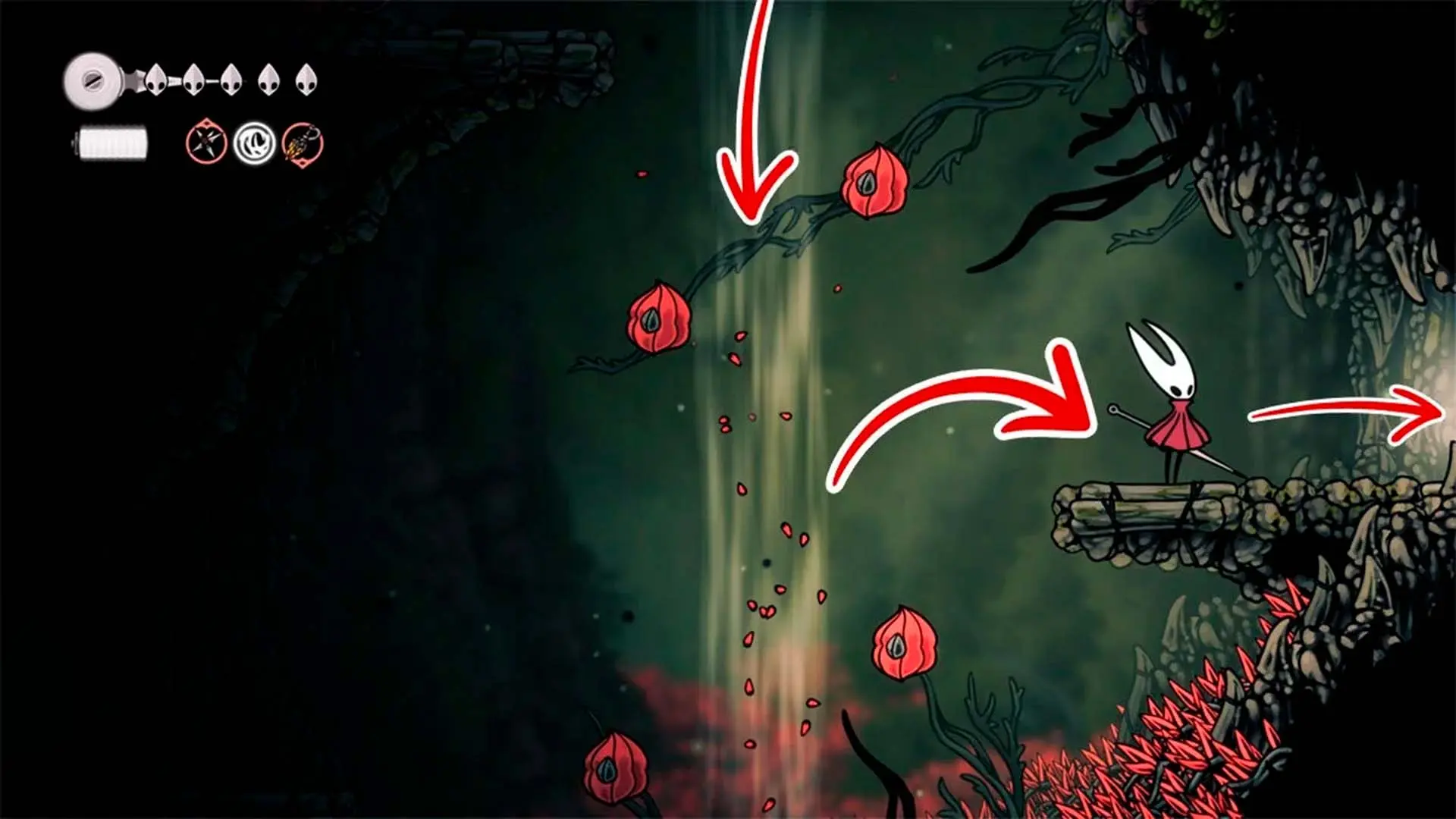 Hollow Knight: Silksong. Когти зверя: весь путь и бой с Savage Beastfly - изображение