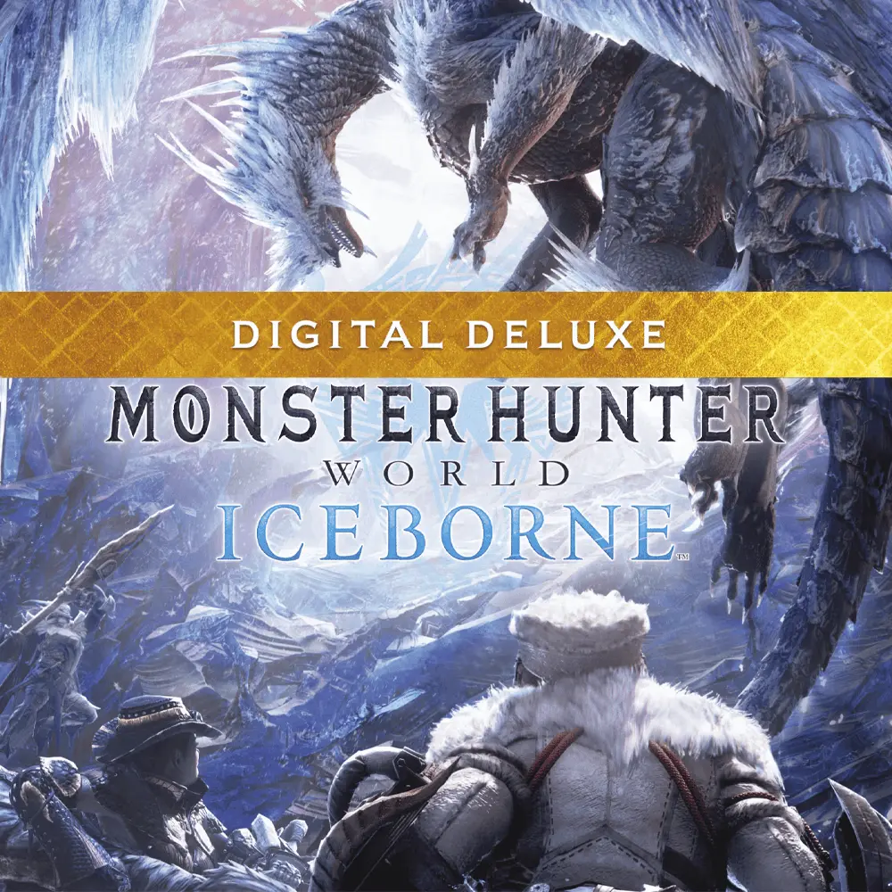 Купить Monster Hunter World: Iceborne Digital Deluxe - изображение