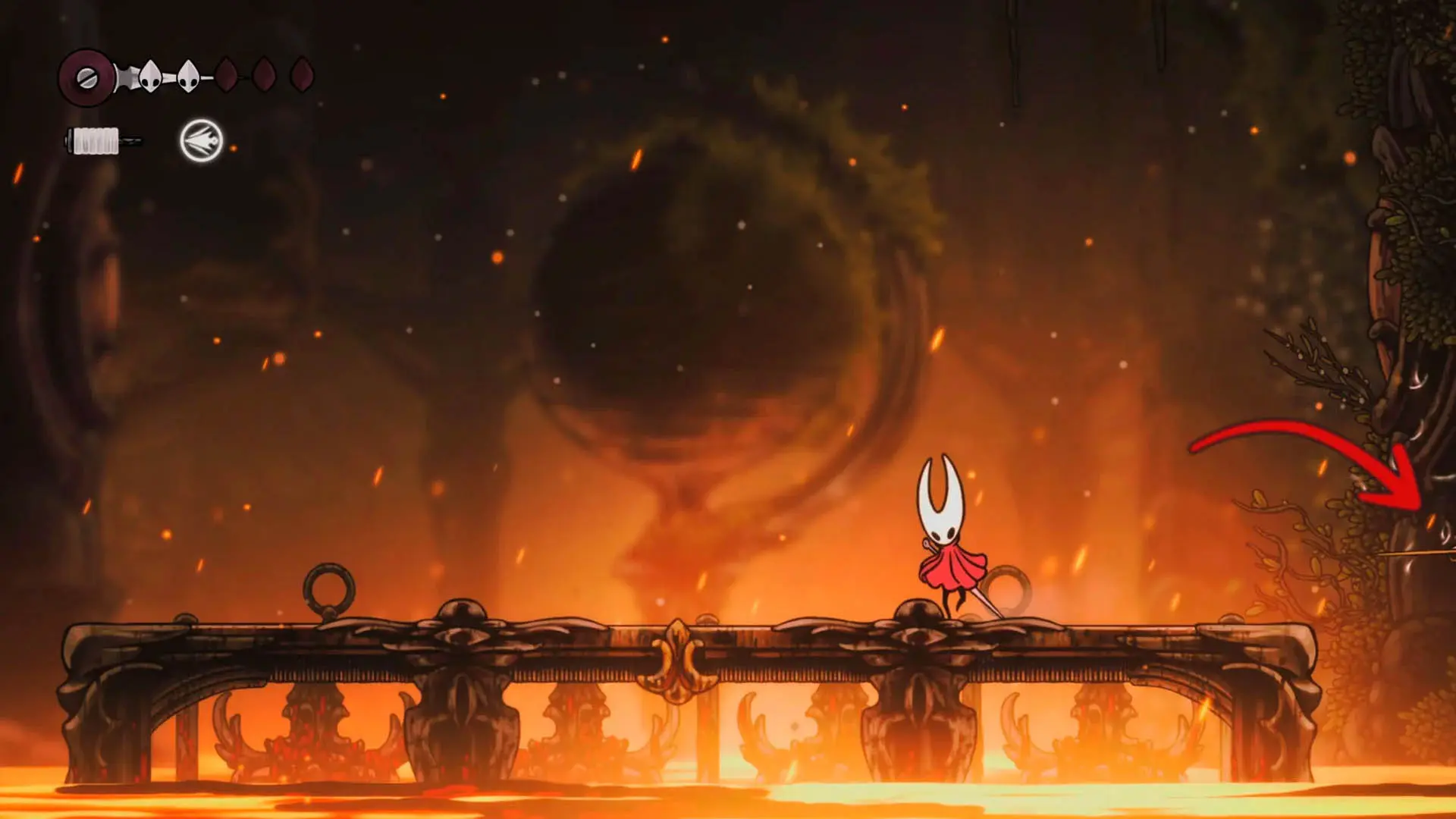 Hollow Knight: Silksong.  Как пережить дуэль с Лейс в Глубоких доках - изображение