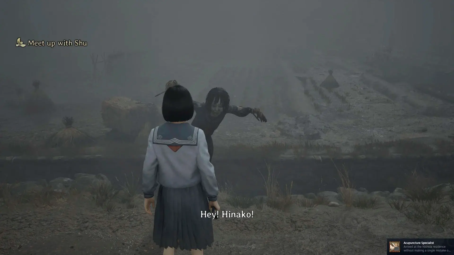Silent Hill f. Как пройти головоломку в полях и не умереть от чучел - изображение