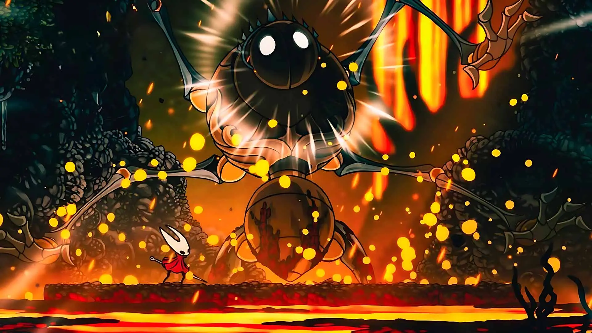 Hollow Knight: Silksong. Четвёртый хор: бой на весь экран и хитрый финт - изображение