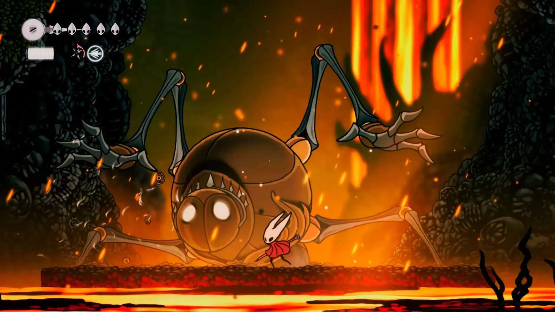 Hollow Knight: Silksong. Четвёртый хор: бой на весь экран и хитрый финт - изображение