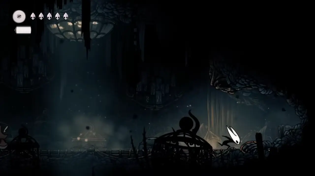 Hollow Knight: Silksong. Как выбраться из Плиты? - изображение