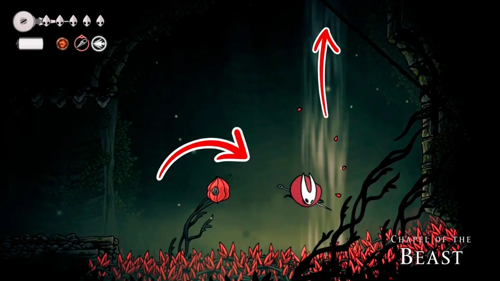 Hollow Knight: Silksong. Когти зверя: весь путь и бой с Savage Beastfly - изображение