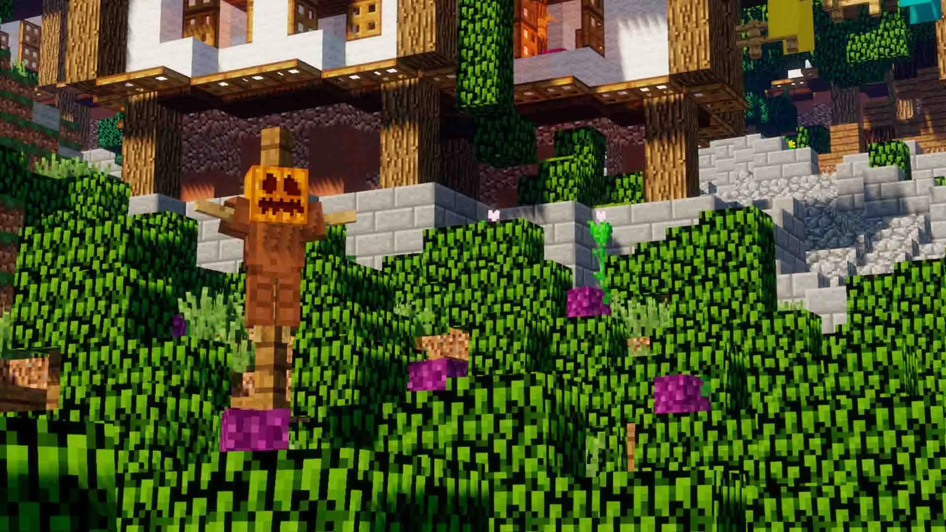 Minecraft. Как скрафтить стойку для брони и выжать из неё максимум - изображение