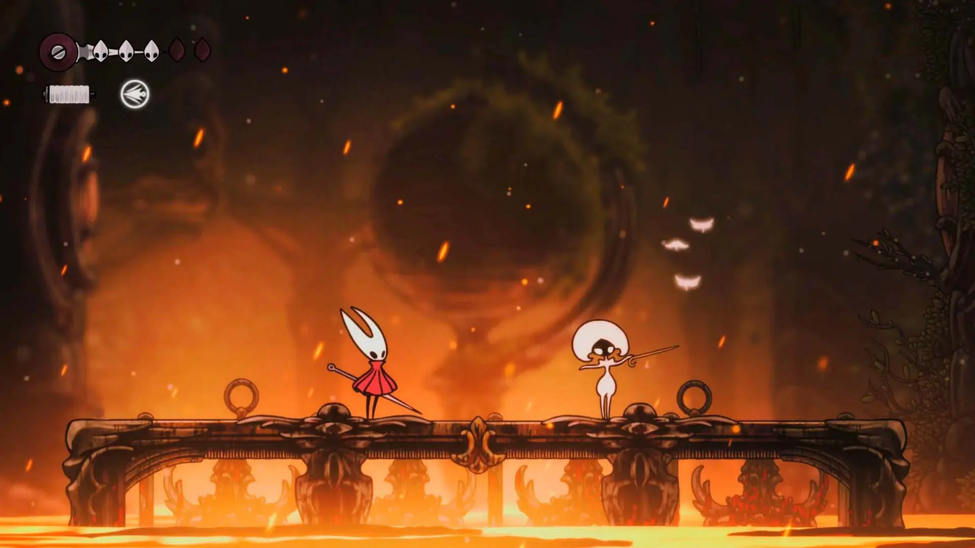 Hollow Knight: Silksong.  Как пережить дуэль с Лейс в Глубоких доках - изображение