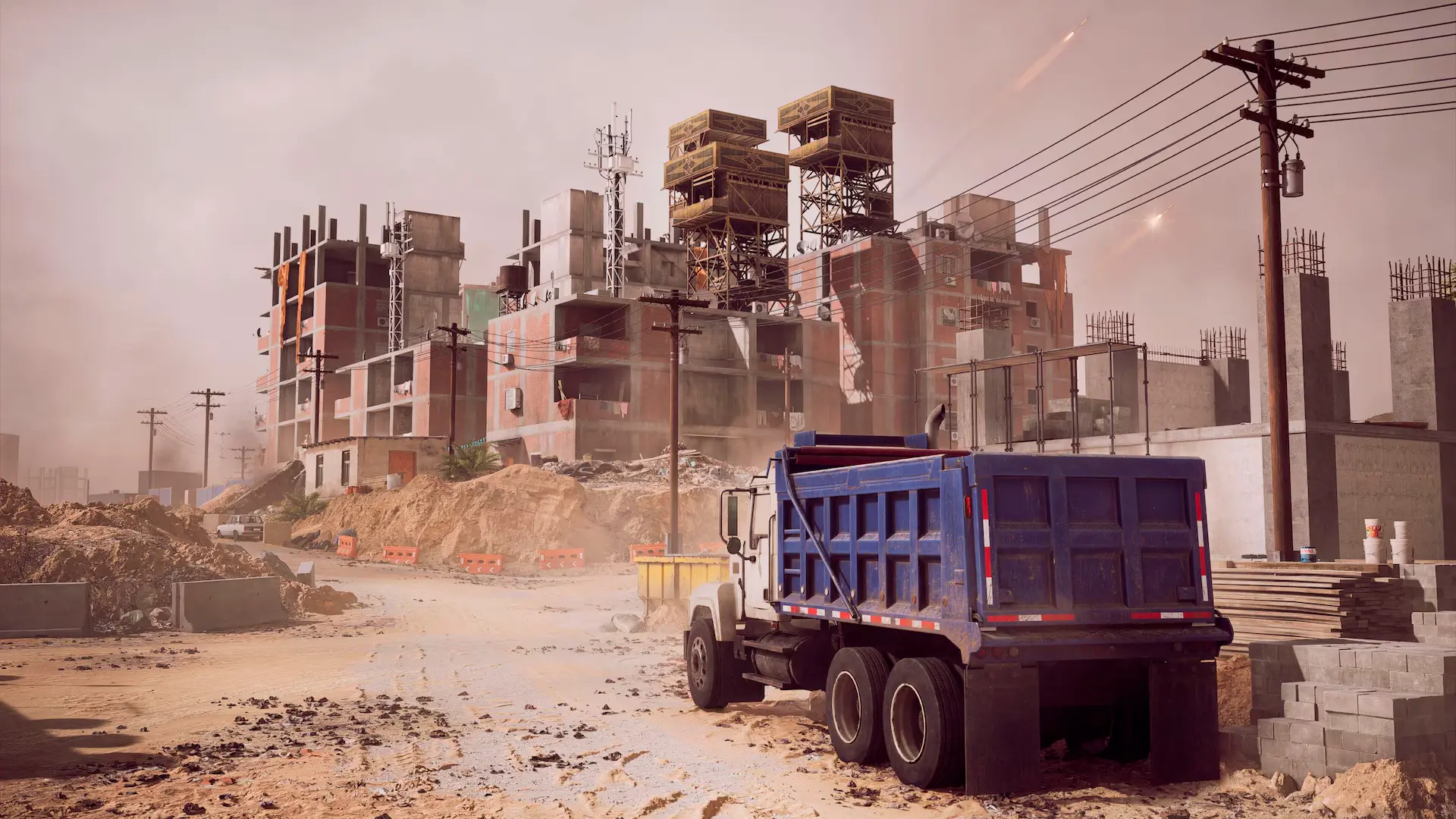 Появился геймплей Battlefield 6 на египетской карте New Sobek City - изображение