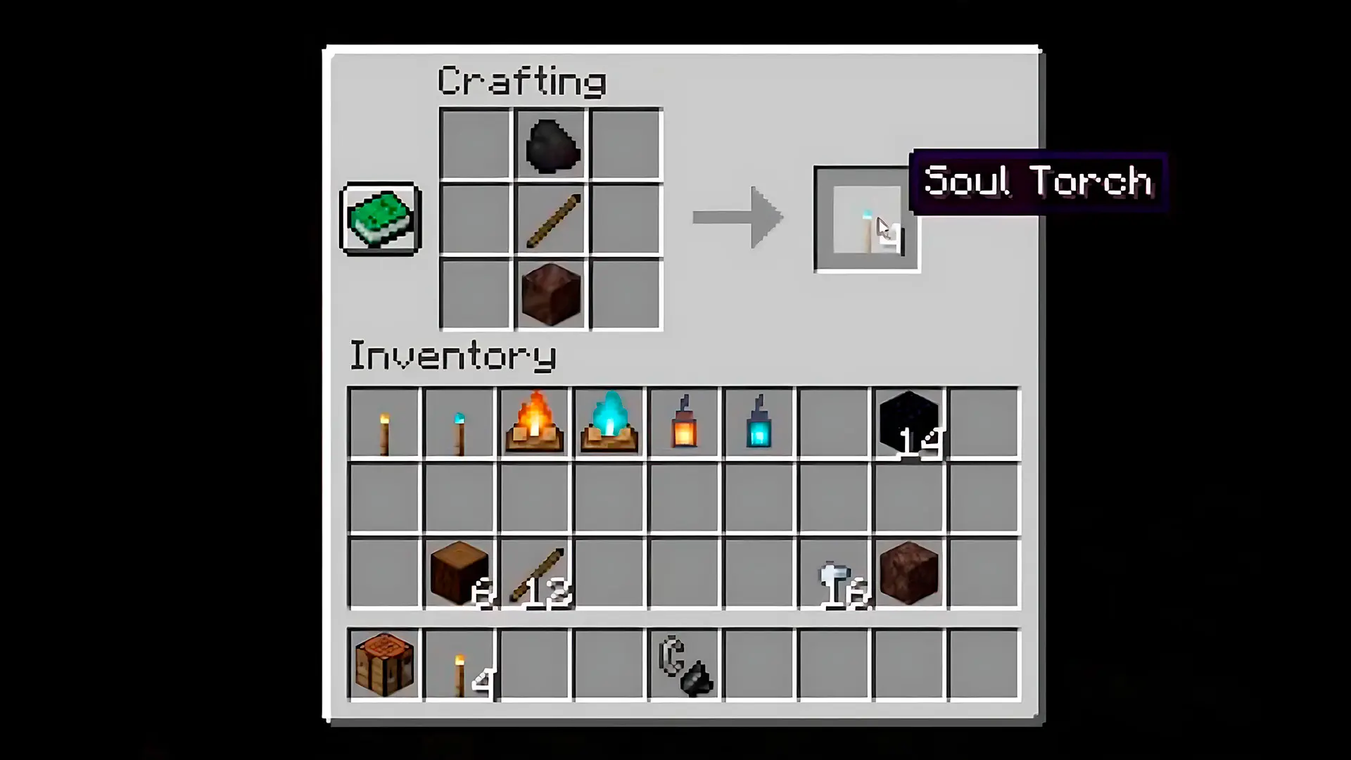 Minecraft. Секрет факела душ и его возможности - изображение