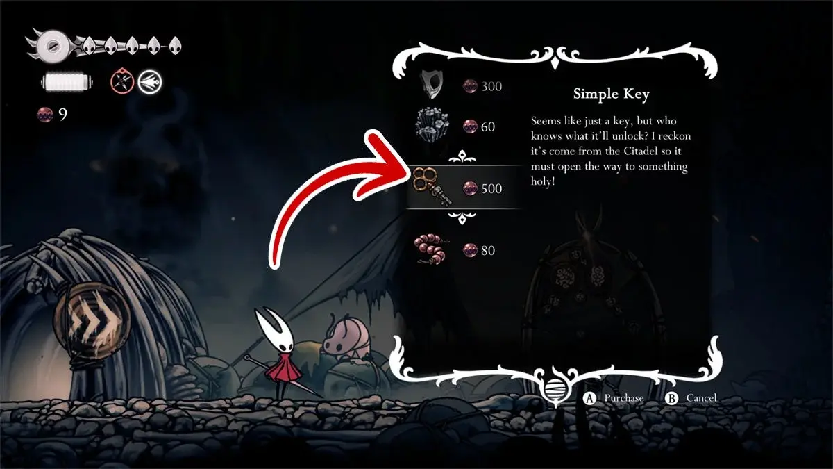 Hollow Knight: Silksong. Как получить герб Странника - изображение