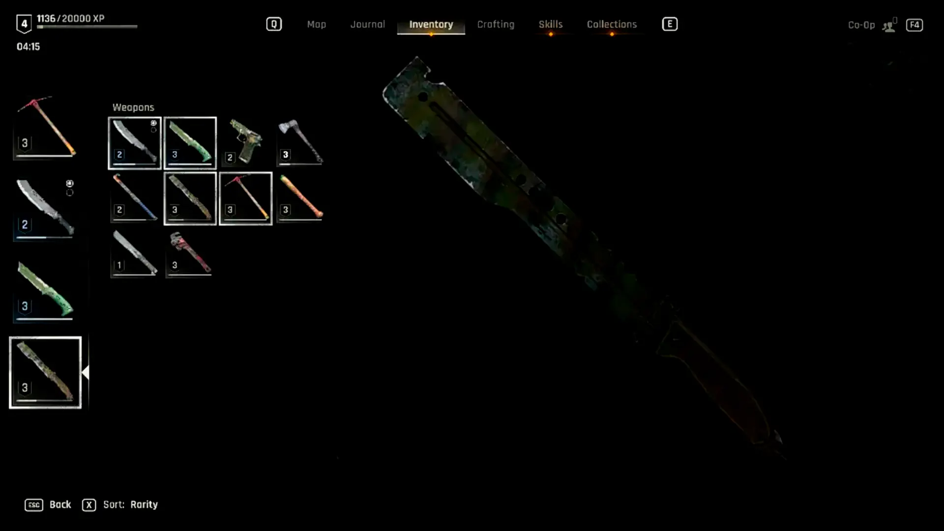 Dying Light: The Beast. Какое оружие есть в игре? - изображение