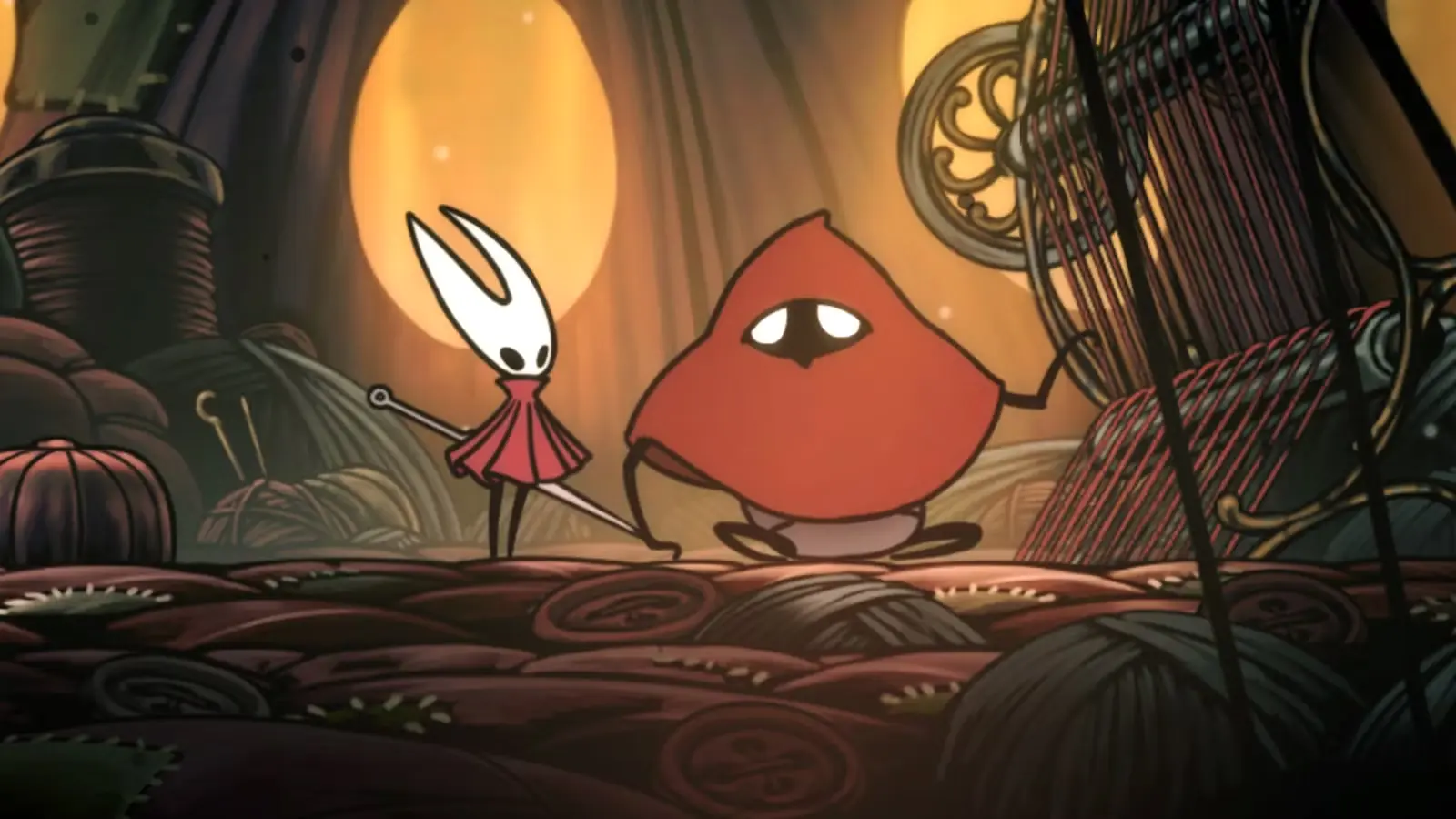 Hollow Knight: Silksong. Где найти шипы для квеста Seamstress? - изображение