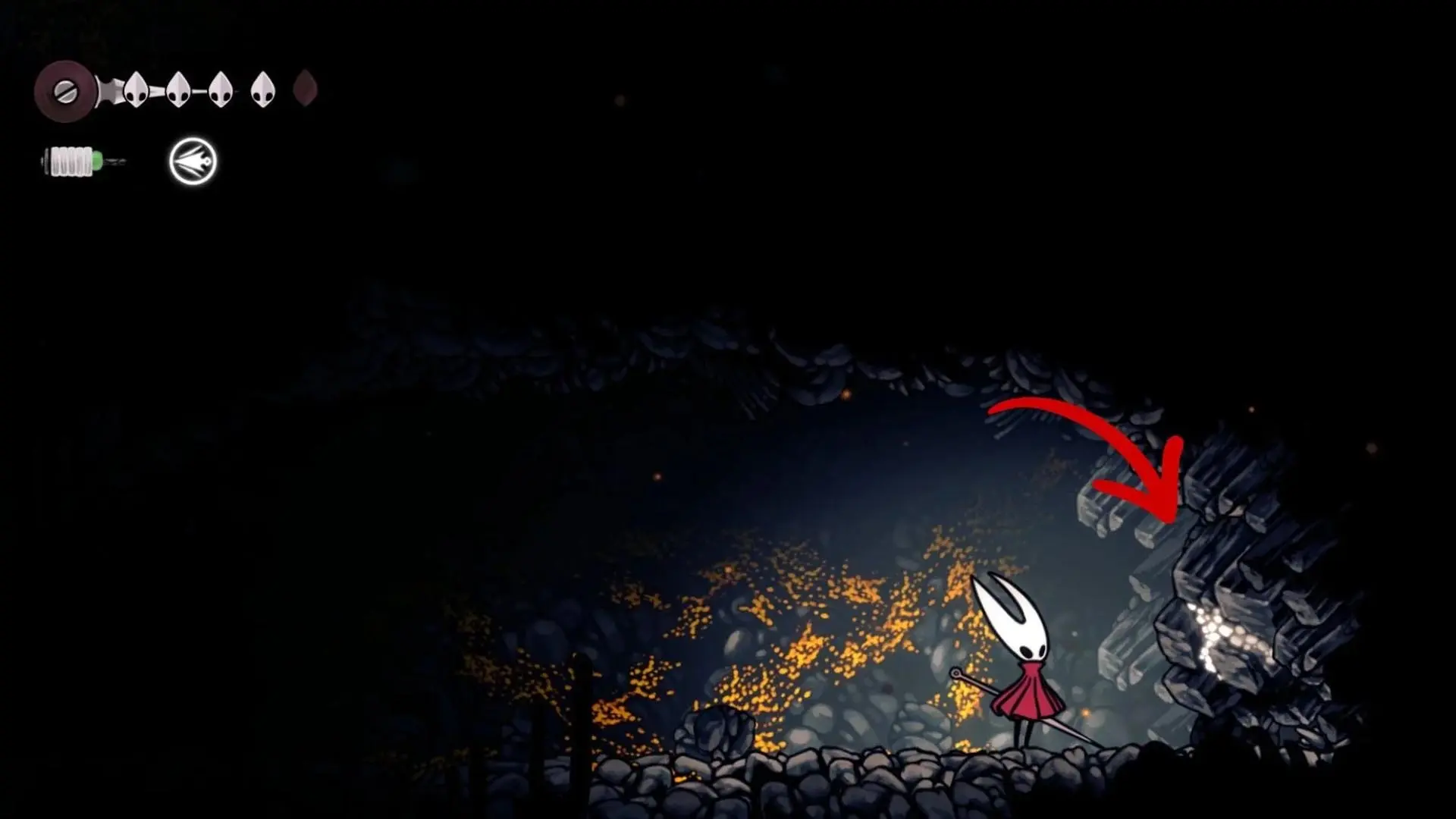 Hollow Knight: Silksong. Секреты Костяка — гайд по скрытым комнатам - изображение