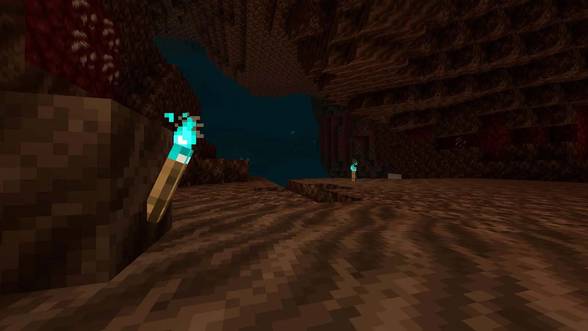 Minecraft. Секрет факела душ и его возможности - изображение