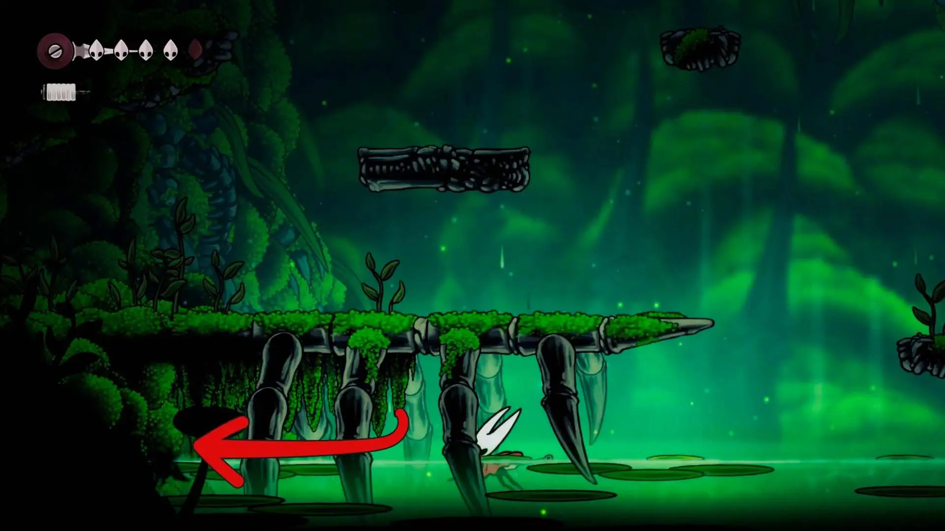 Hollow Knight: Silksong. Туториал по Moss Grotto без паники - изображение