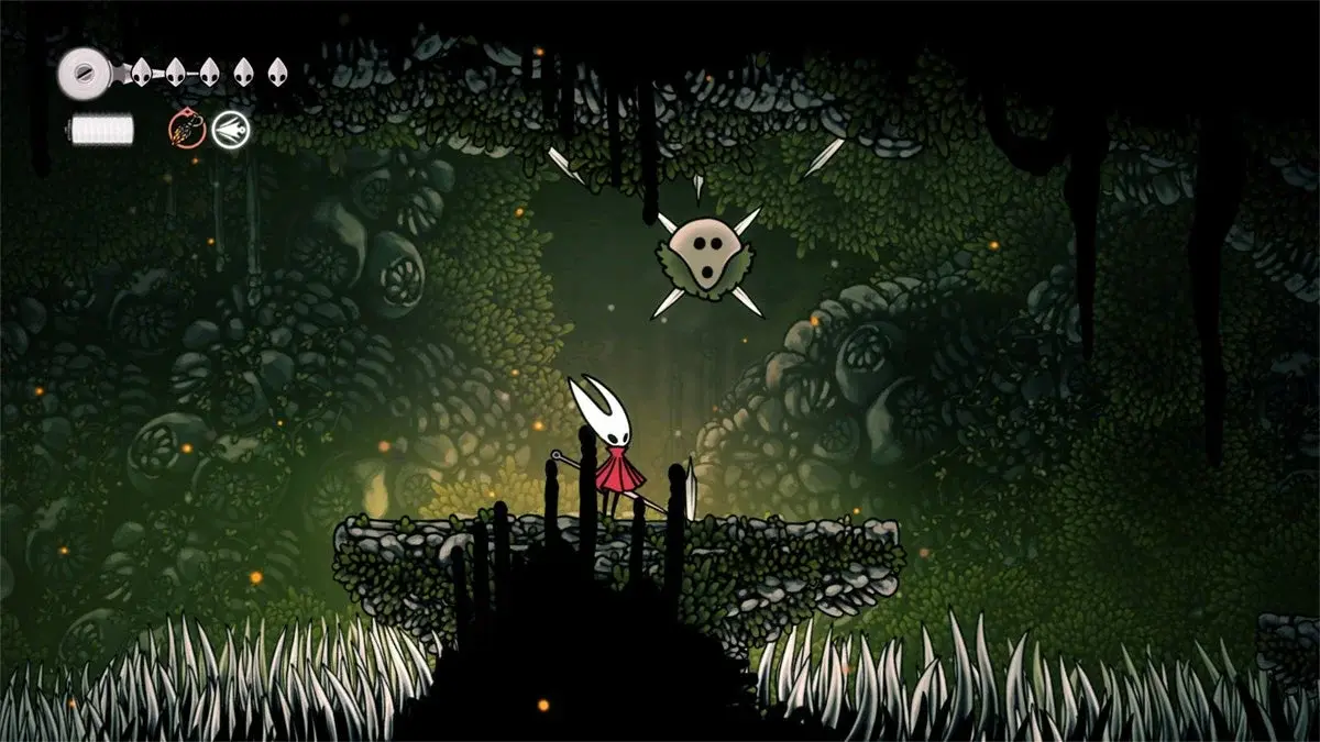 Hollow Knight: Silksong. Где найти шипы для квеста Seamstress? - изображение
