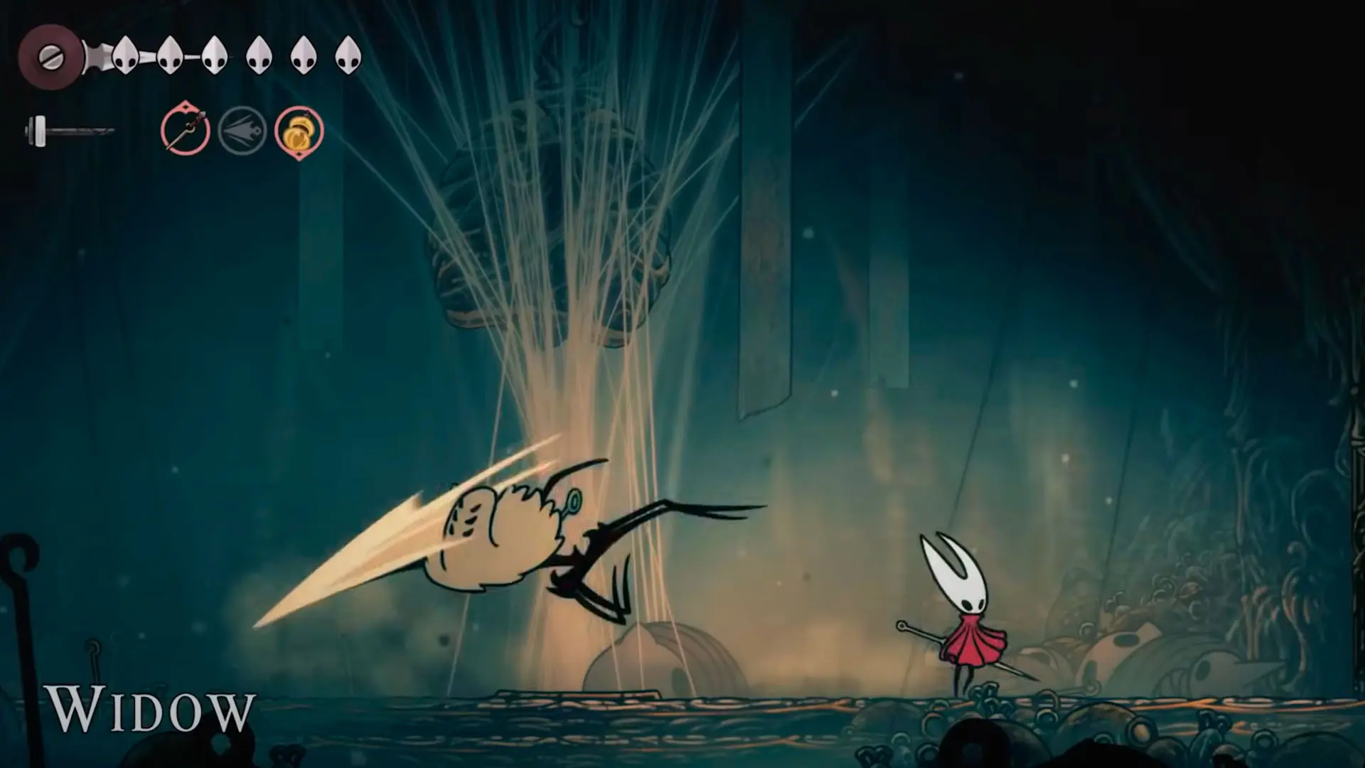 Hollow Knight: Silksong. Вдова: как выжить в колоколах и прокачать Иглу - изображение