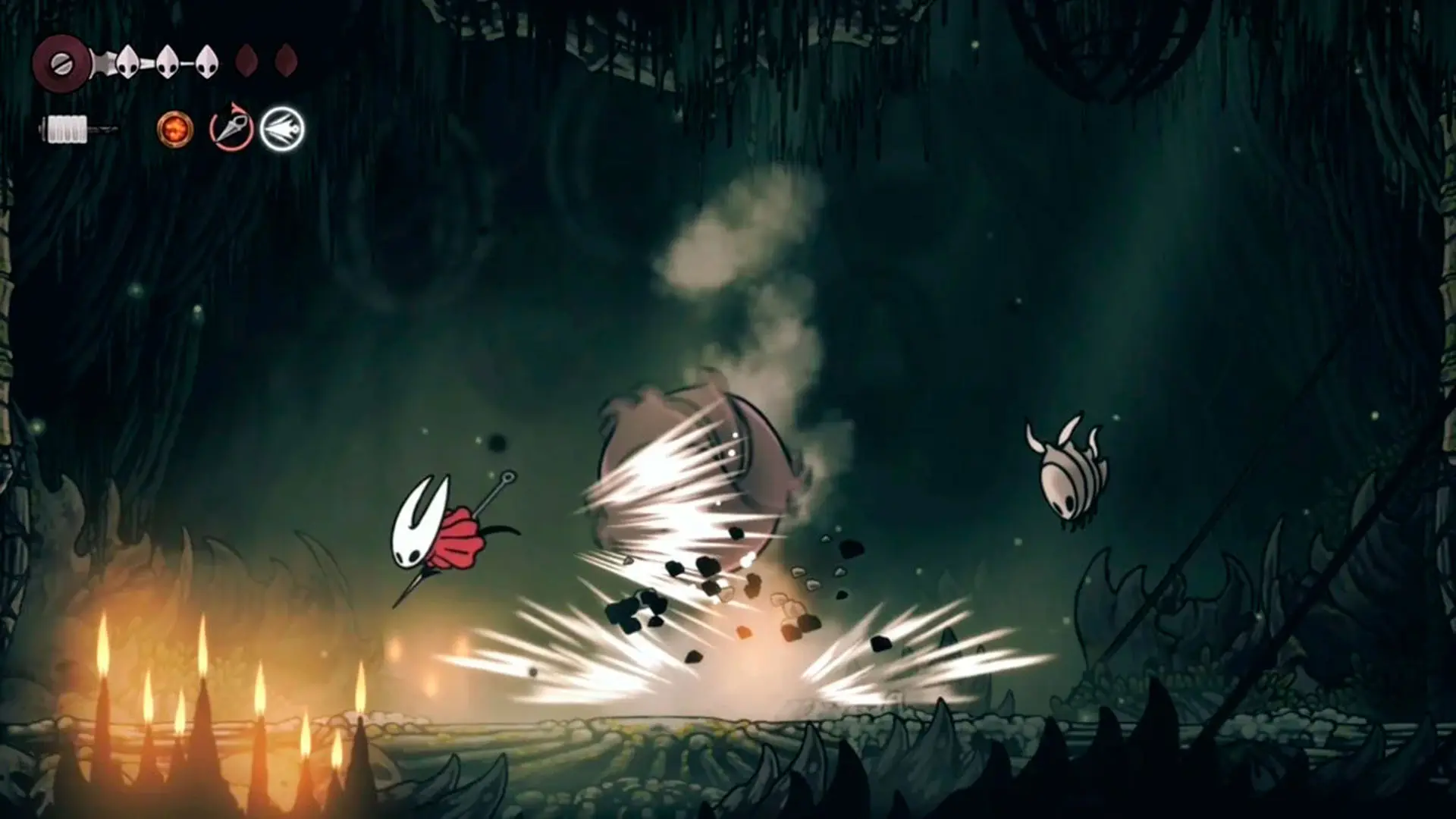 Hollow Knight: Silksong. Когти зверя: весь путь и бой с Savage Beastfly - изображение