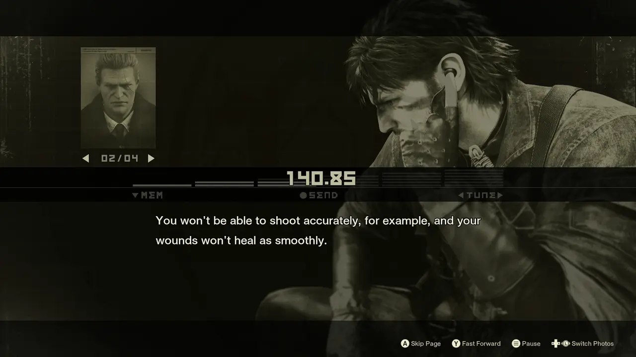 Metal Gear Solid Delta: Snake Eater. Как лечиться - изображение