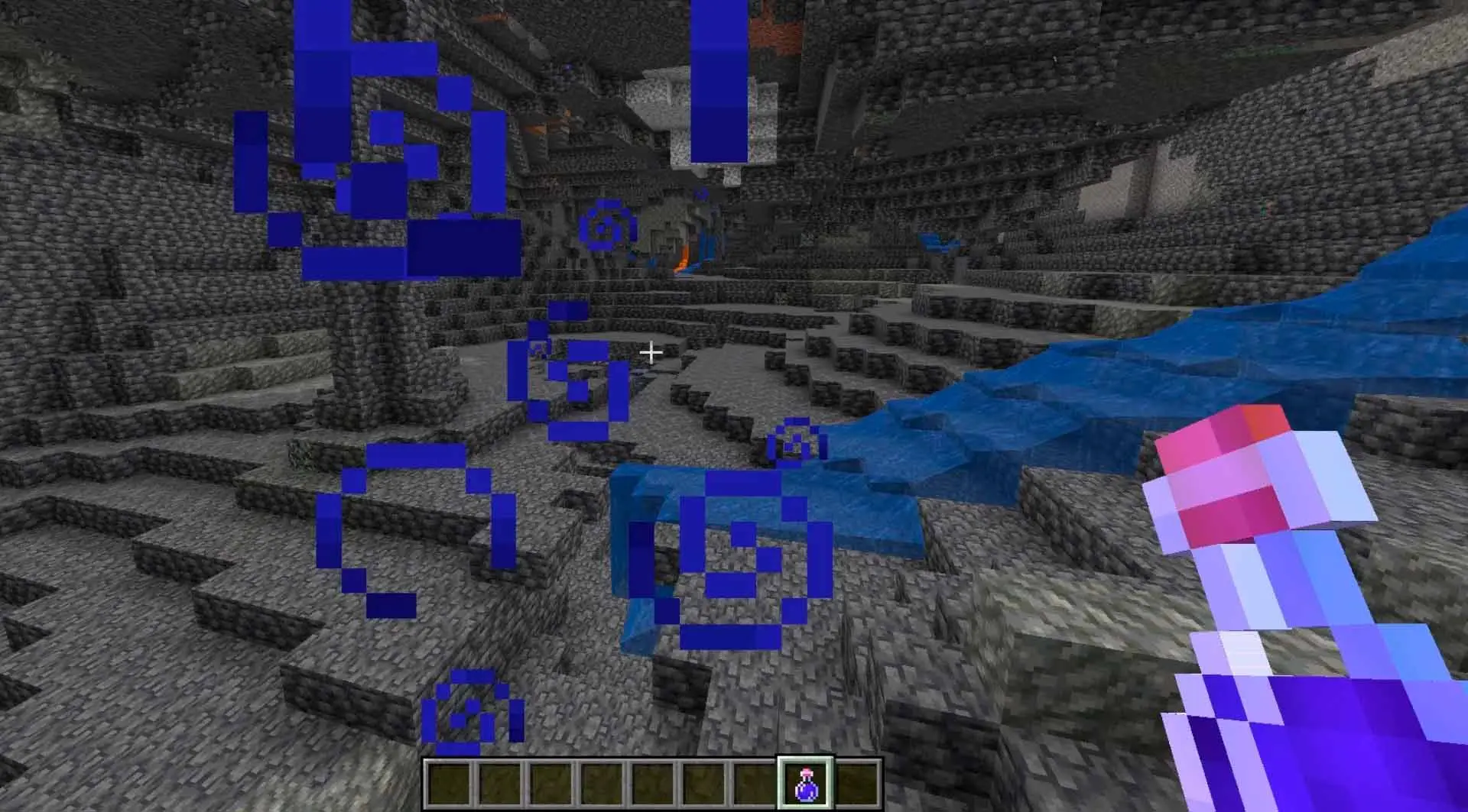 Minecraft. Как сделать зелье ночного зрения — полный рецепт - изображение