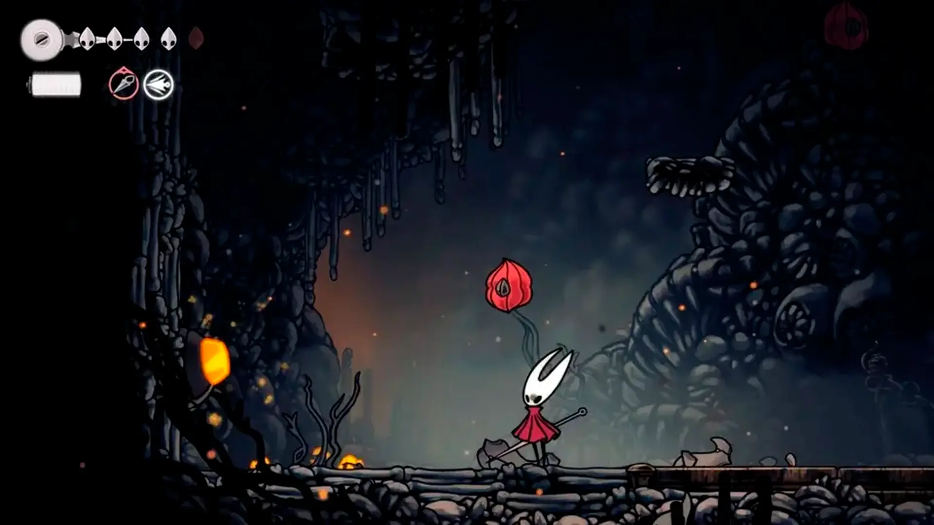 Hollow Knight: Silksong. Где найти взрывоопасных камнежуков - изображение