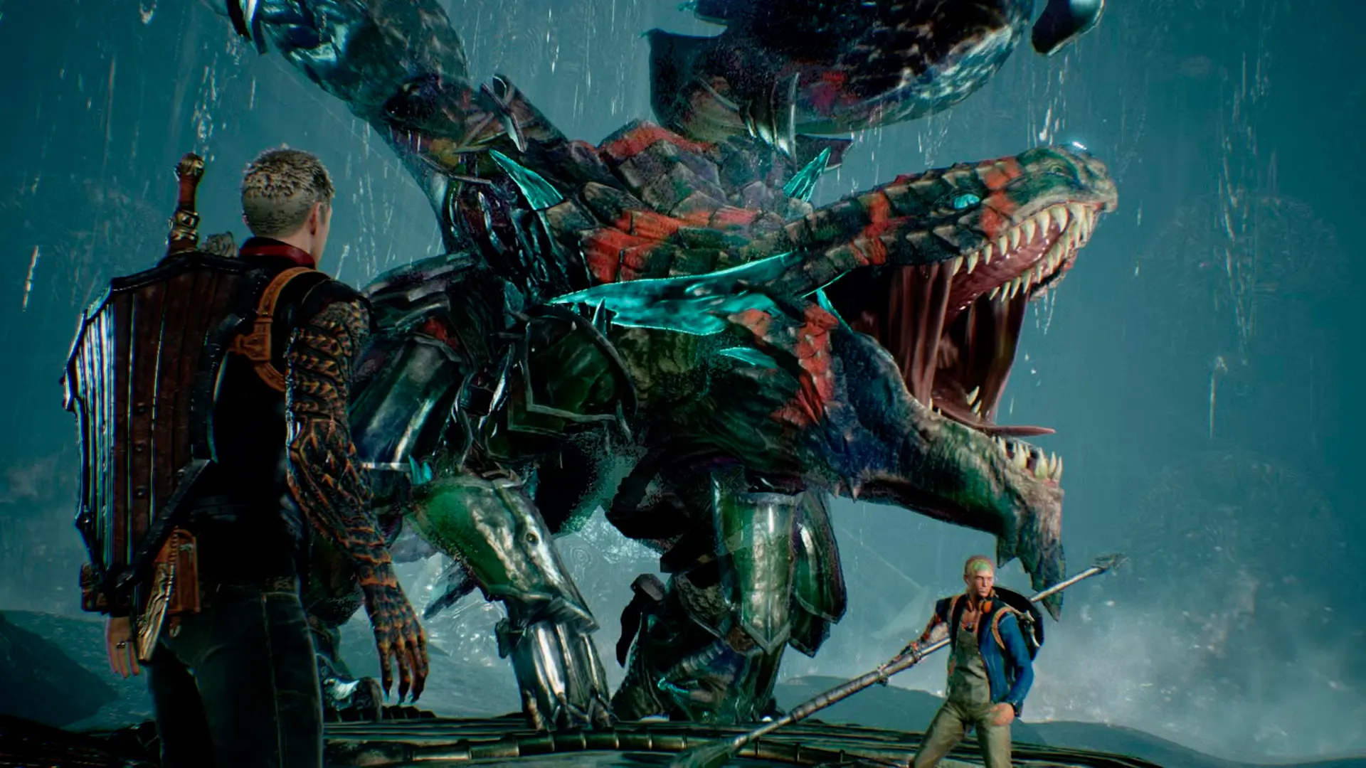 Хидэки Камия думает, что японский издатель не отменил бы Scalebound - изображение