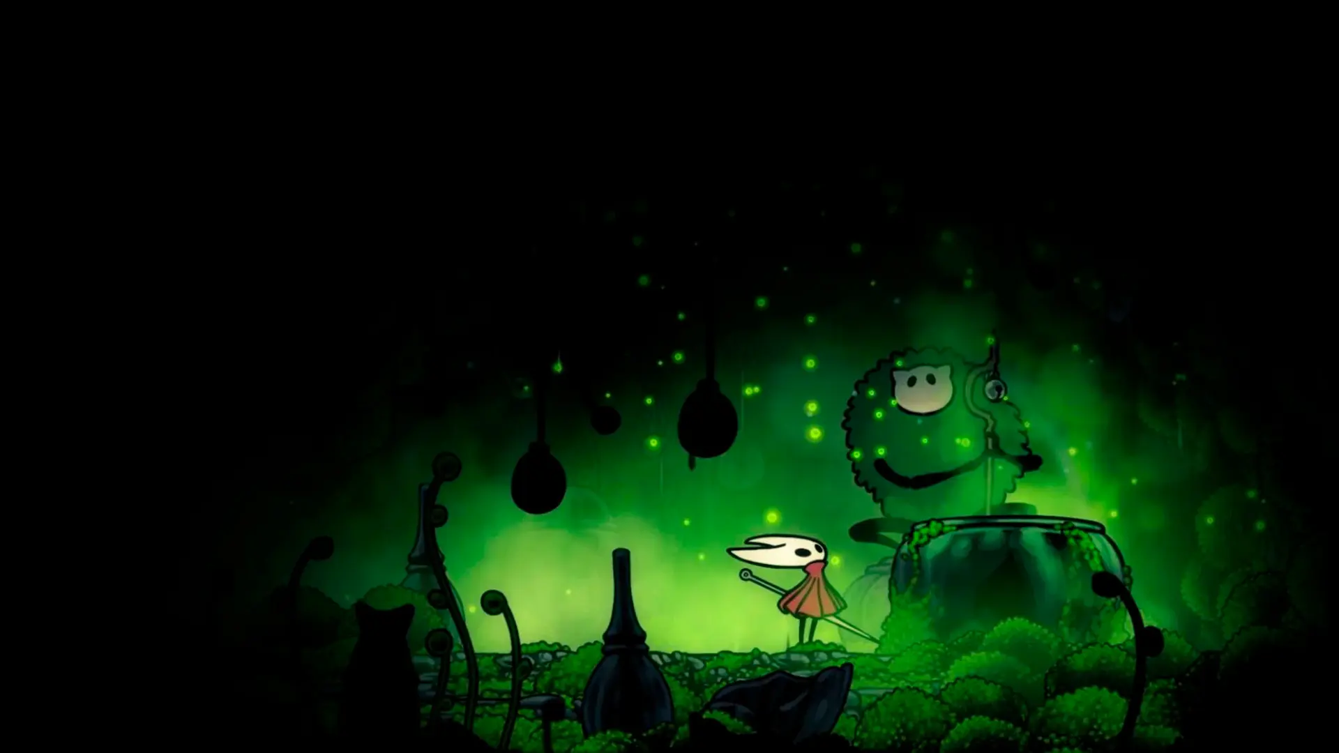 Hollow Knight: Silksong. Охота на Mossberry - изображение