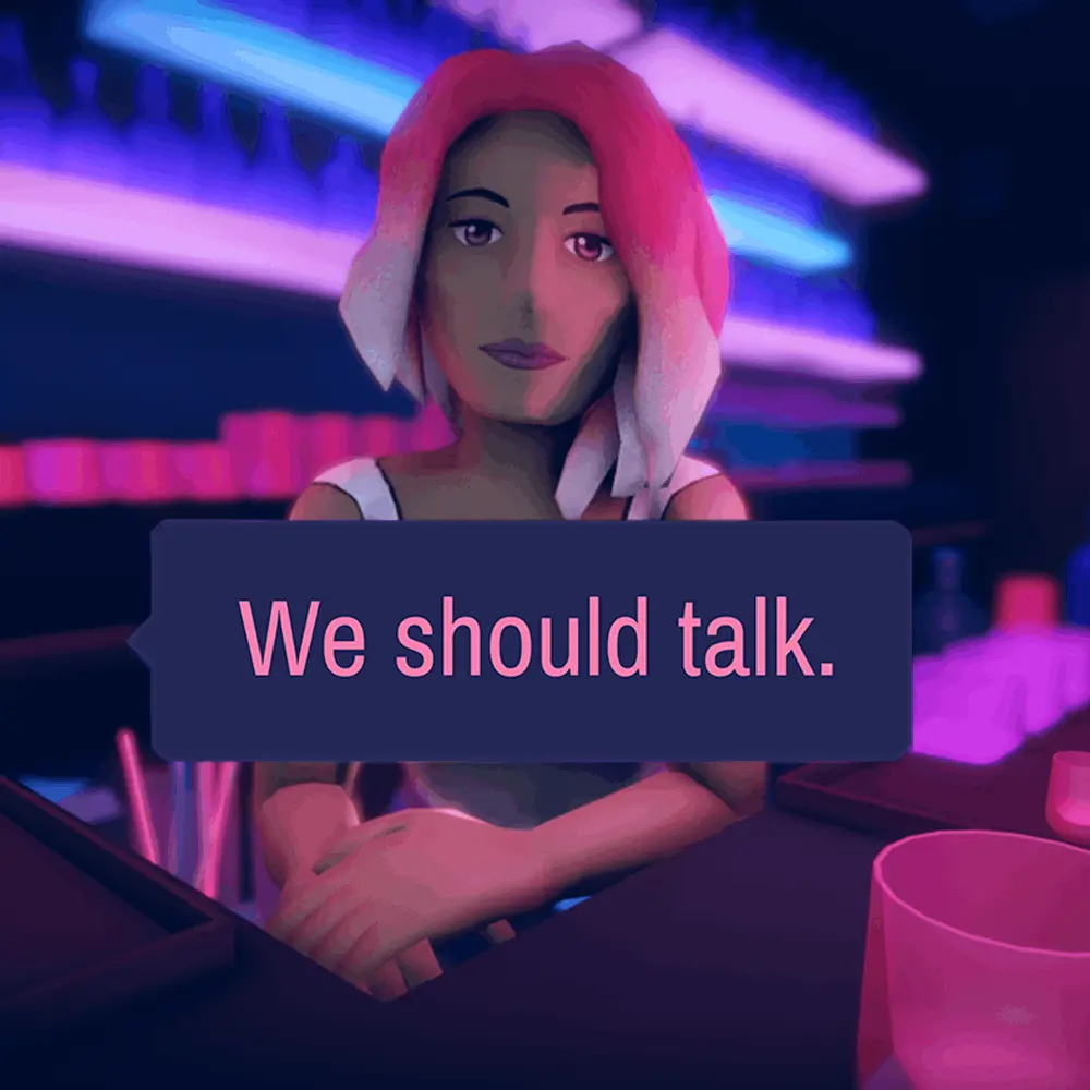 Купить We should talk. - изображение
