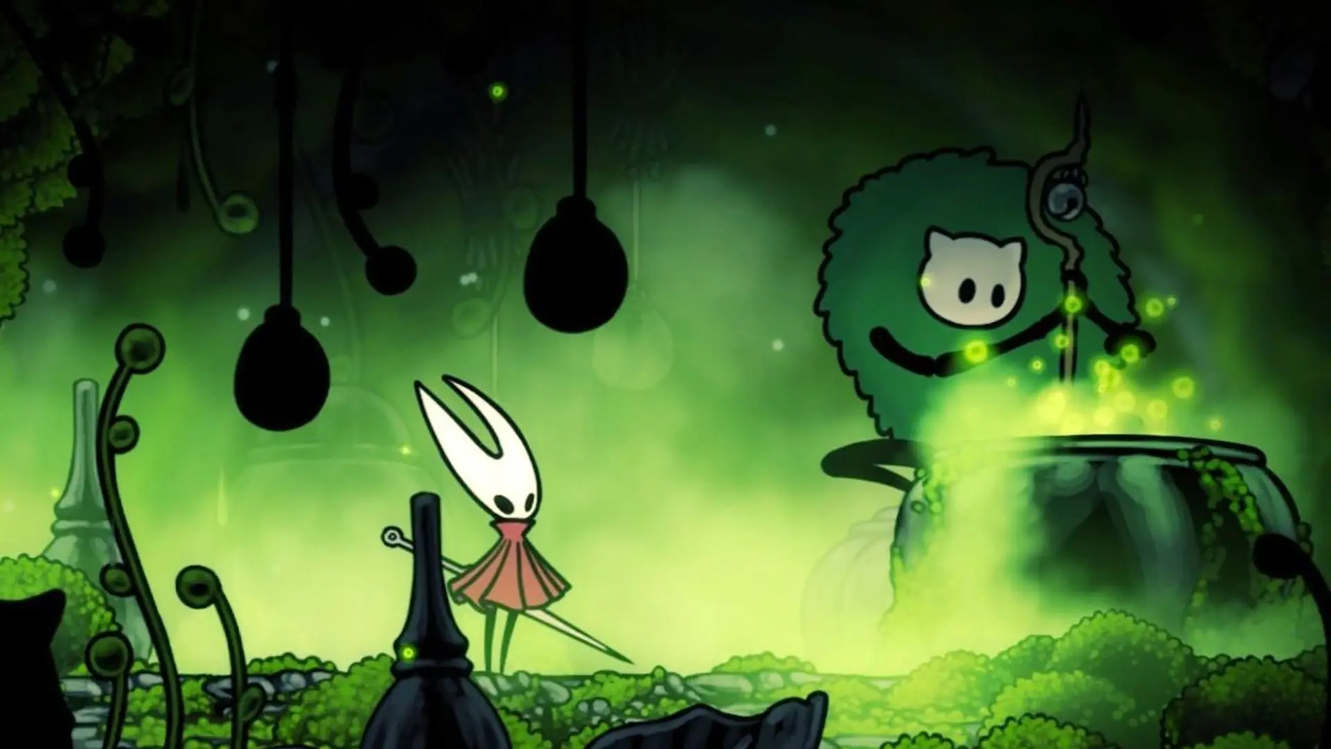Hollow Knight: Silksong. Охота на Mossberry - изображение