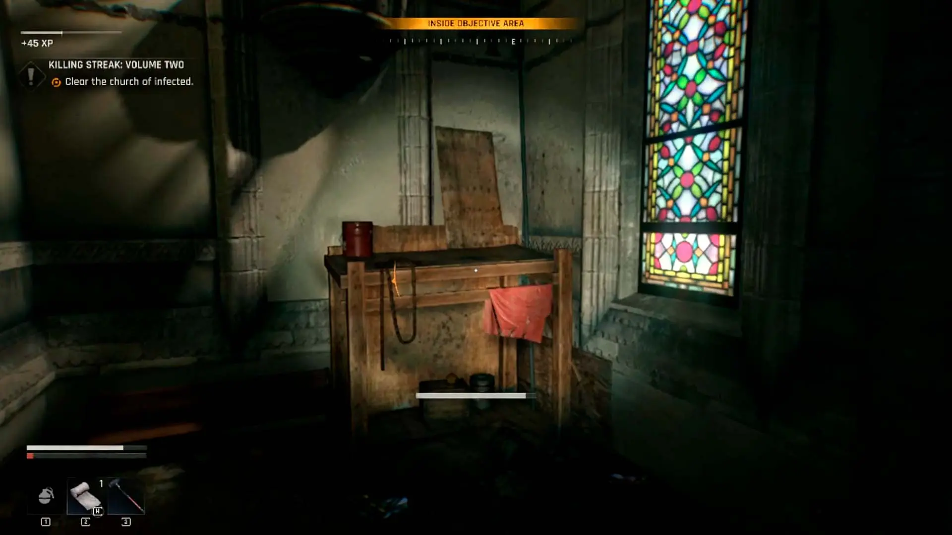 Dying Light: The Beast. Кровавый след в церкви — «Полоса убийств 2» - изображение