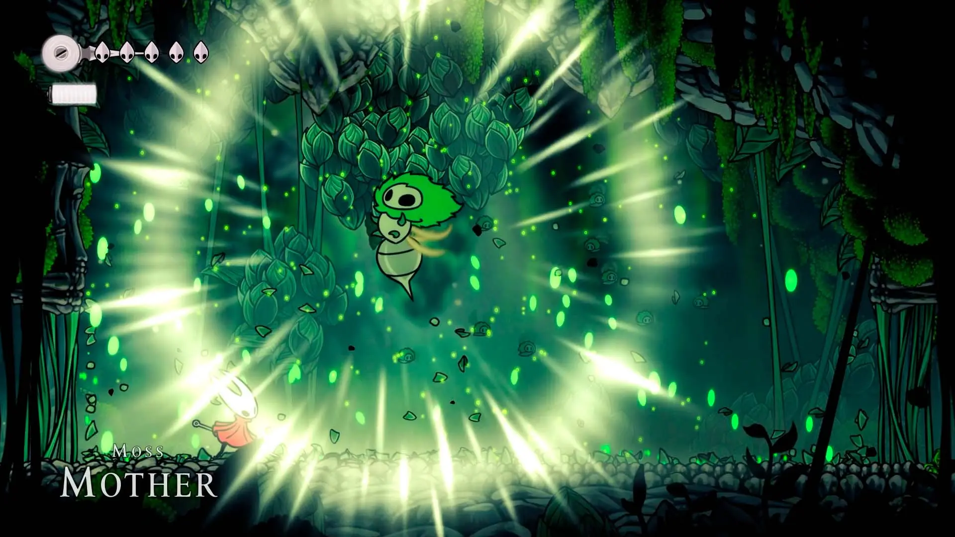 Hollow Knight: Silksong. Туториал по Moss Grotto без паники - изображение