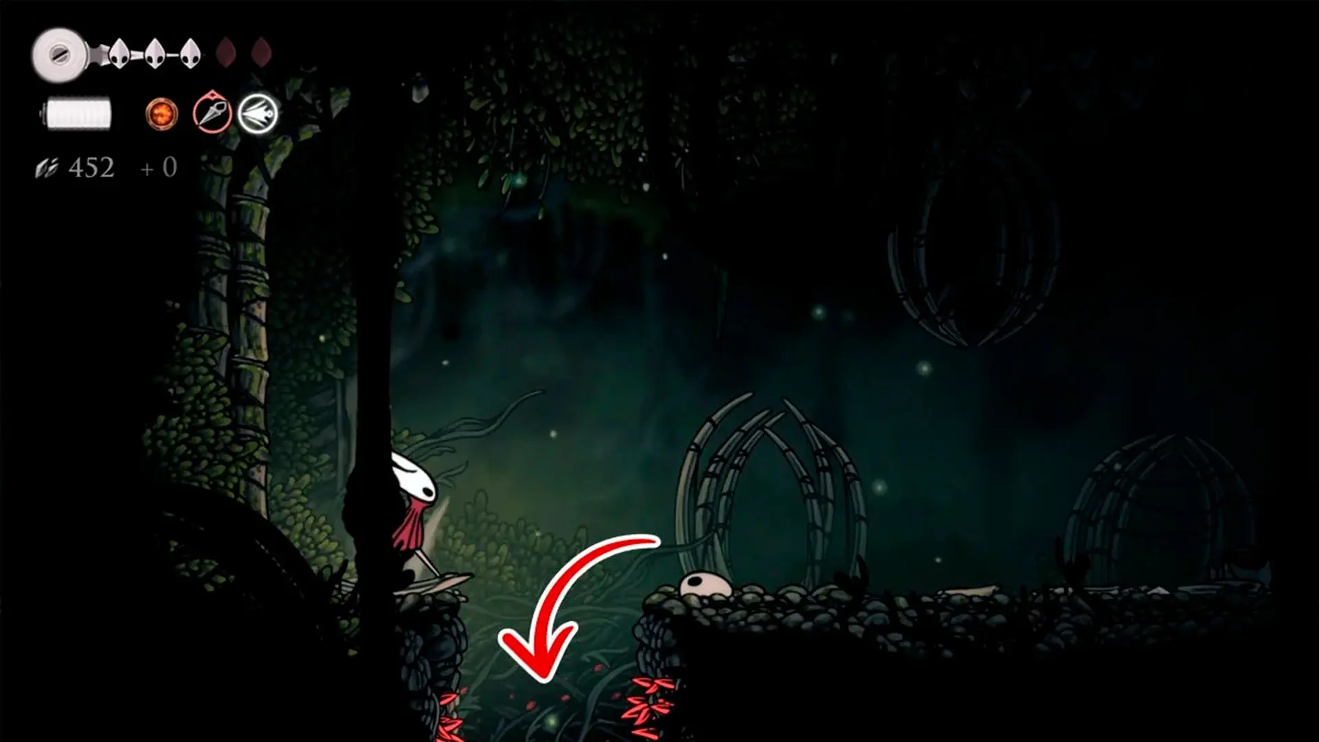 Hollow Knight: Silksong. Когти зверя: весь путь и бой с Savage Beastfly - изображение