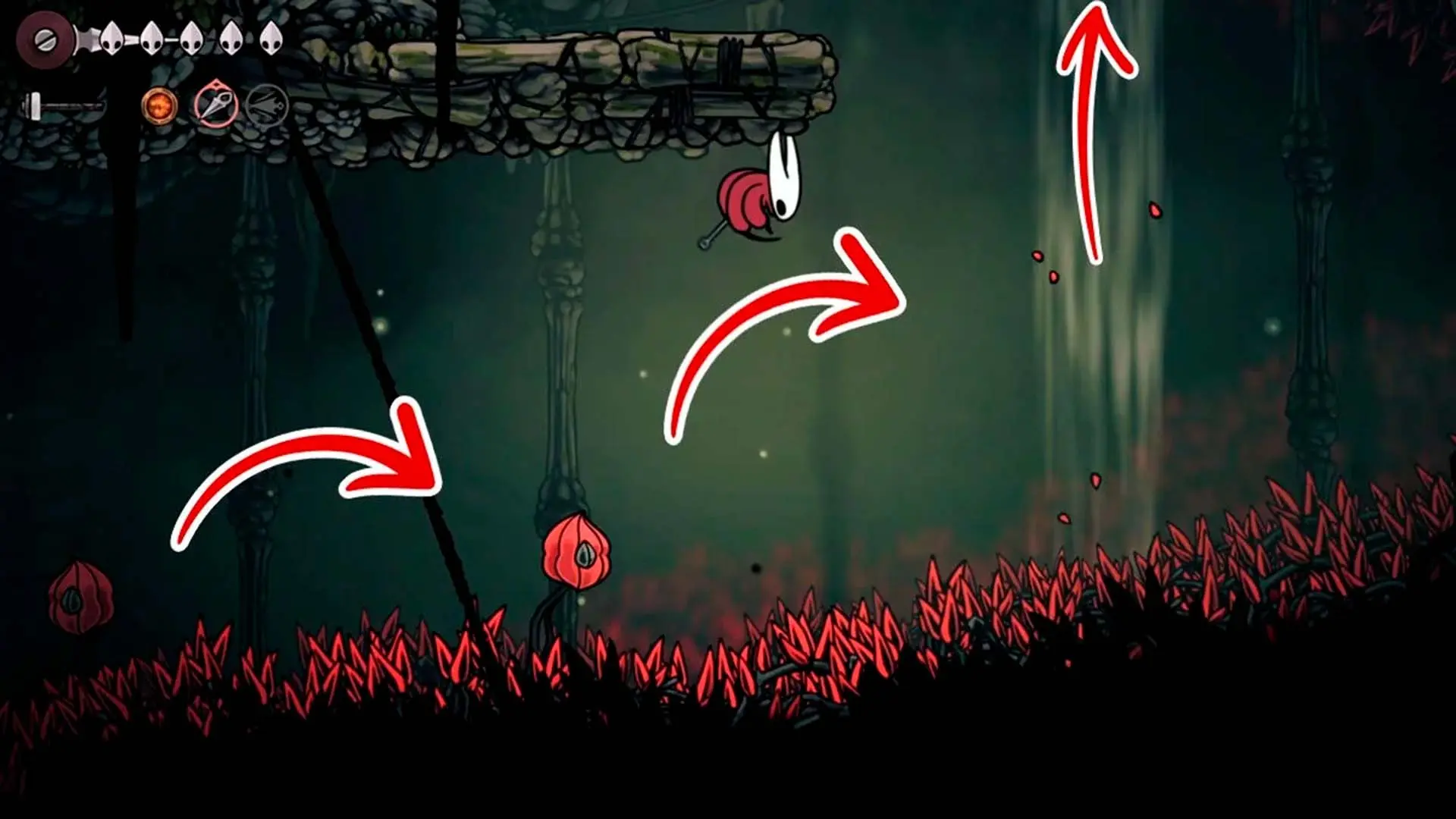 Hollow Knight: Silksong. Когти зверя: весь путь и бой с Savage Beastfly - изображение