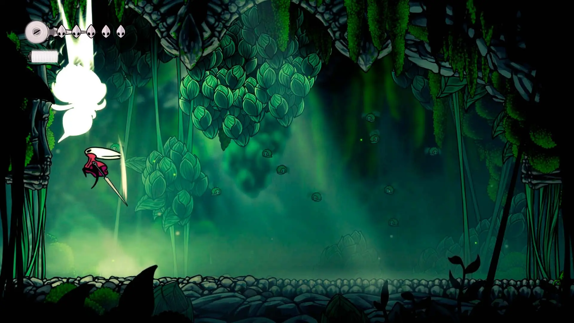 Hollow Knight: Silksong. Как пройти босса Moss Mother и не умереть - изображение