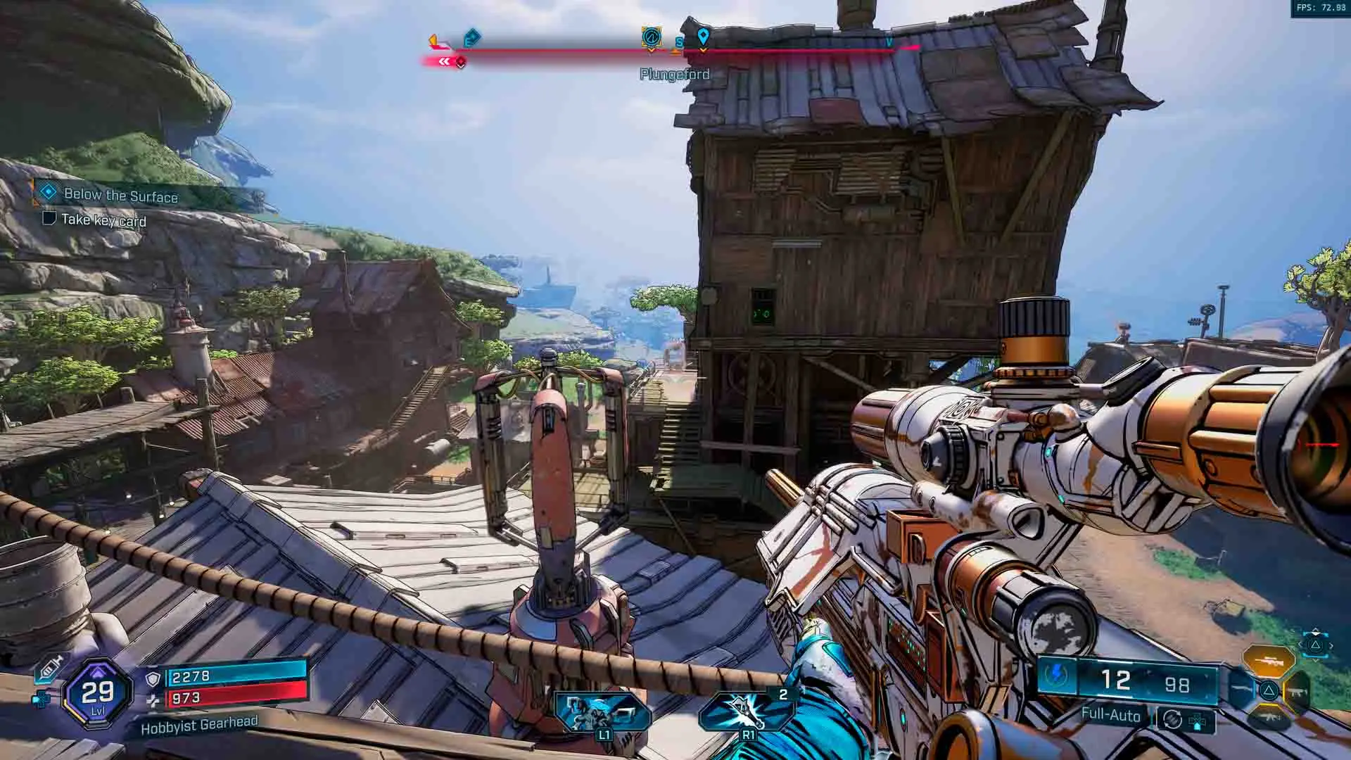 Borderlands 4. Морис на балконе Плэнджфорда — чёрный рынок этой недели - изображение