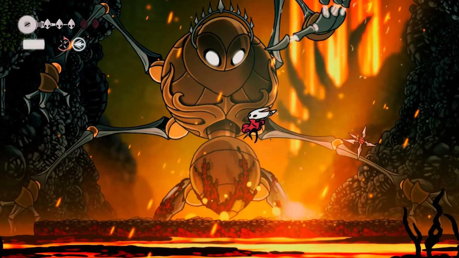 Hollow Knight: Silksong. Четвёртый хор: бой на весь экран и хитрый финт - изображение