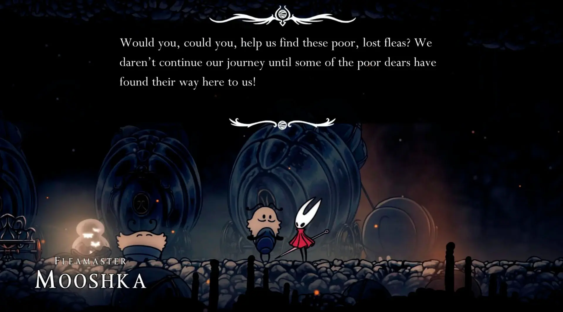Hollow Knight: Silksong. Потерянные блохи: где найти всех Lost Flea - изображение