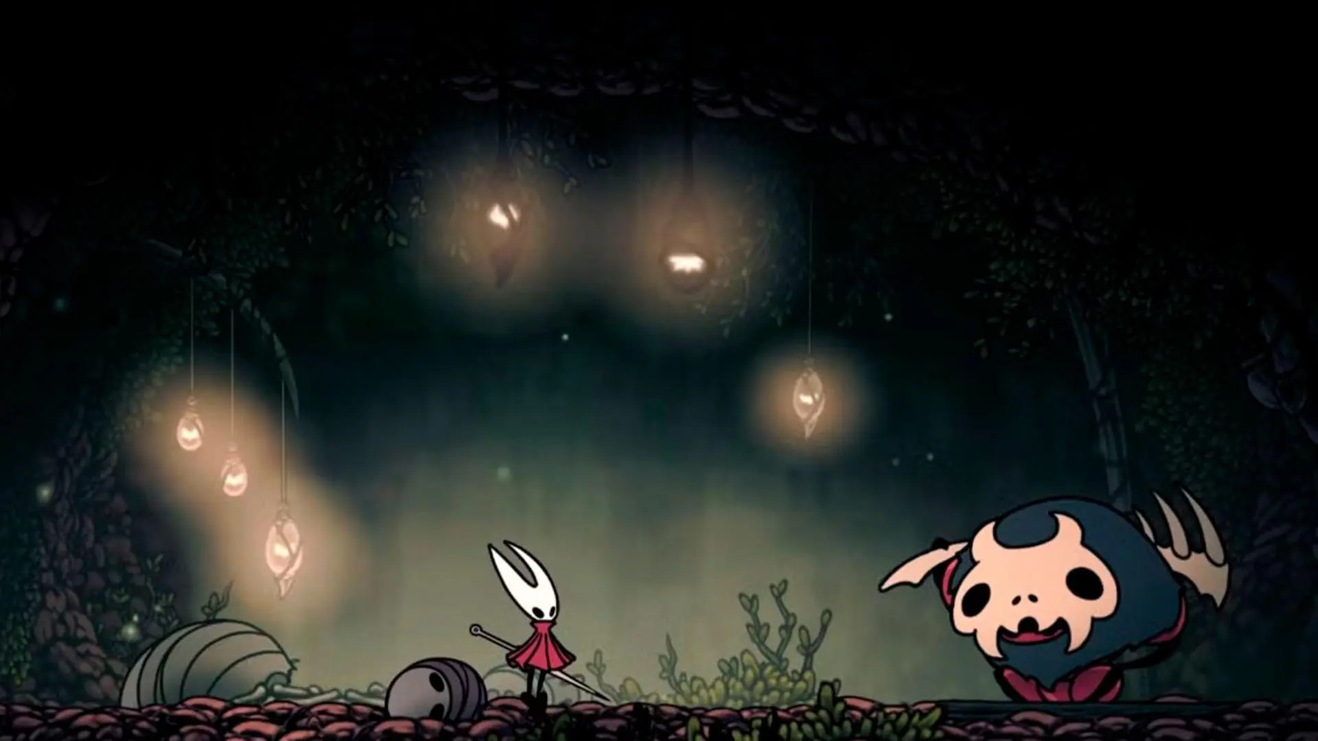 Hollow Knight: Silksong. The Marrow под микроскопом - изображение
