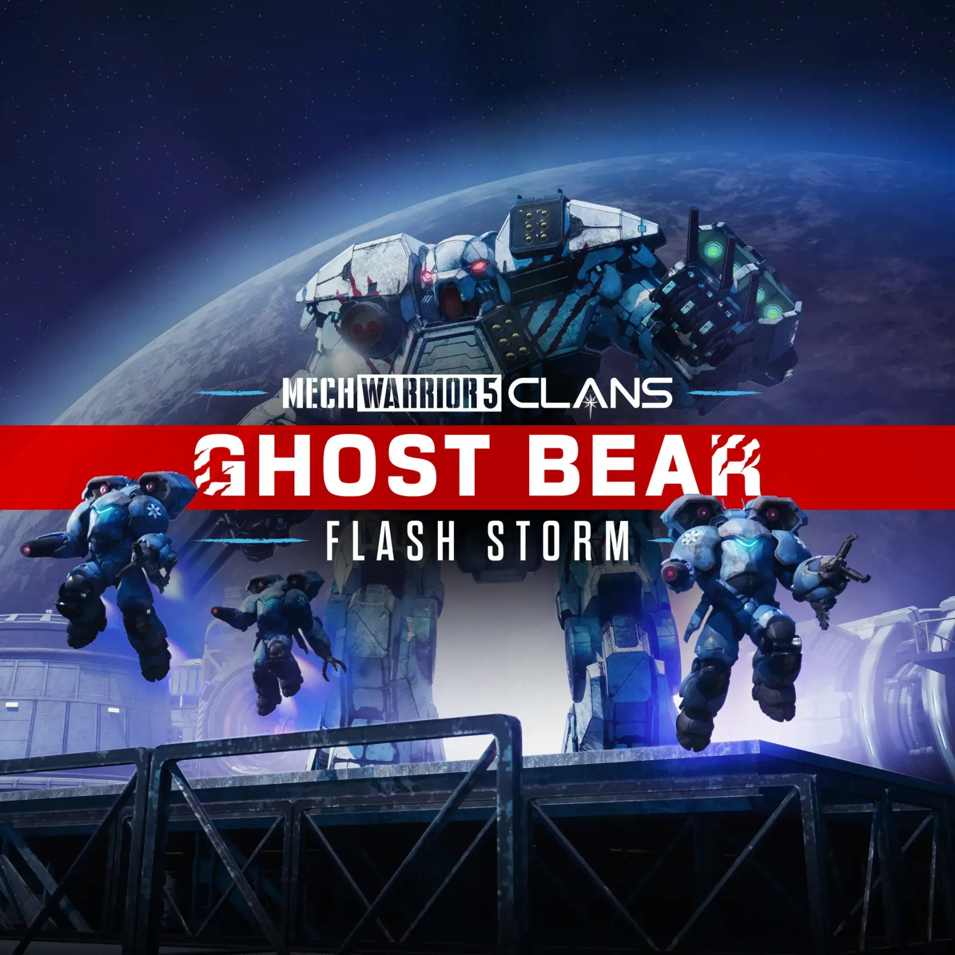 Купить MechWarrior 5: Clans - Ghost Bear: Flash Storm - изображение