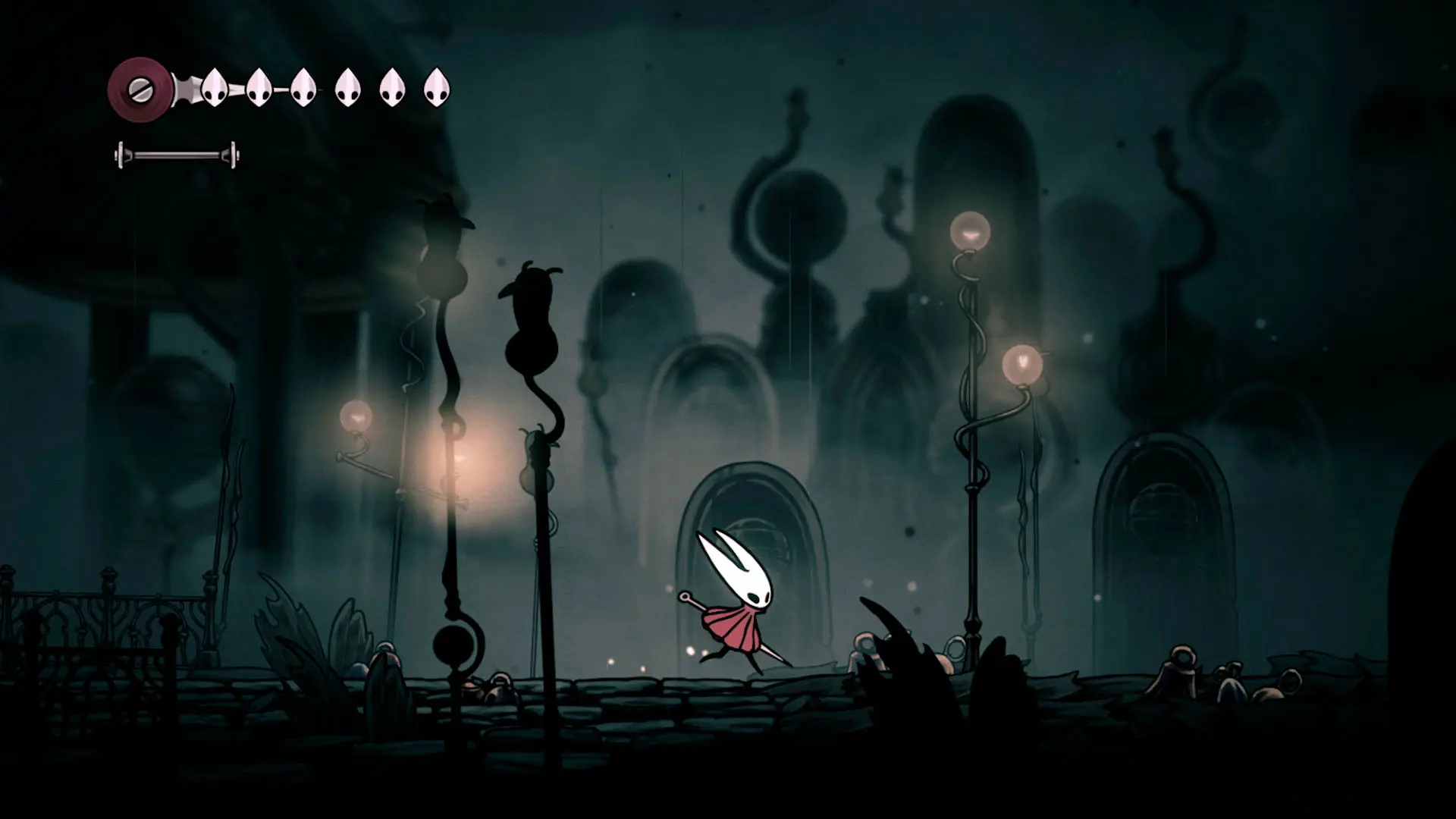 Hollow Knight: Silksong. Знак Жнеца: короткий путь и зачем он тебе - изображение