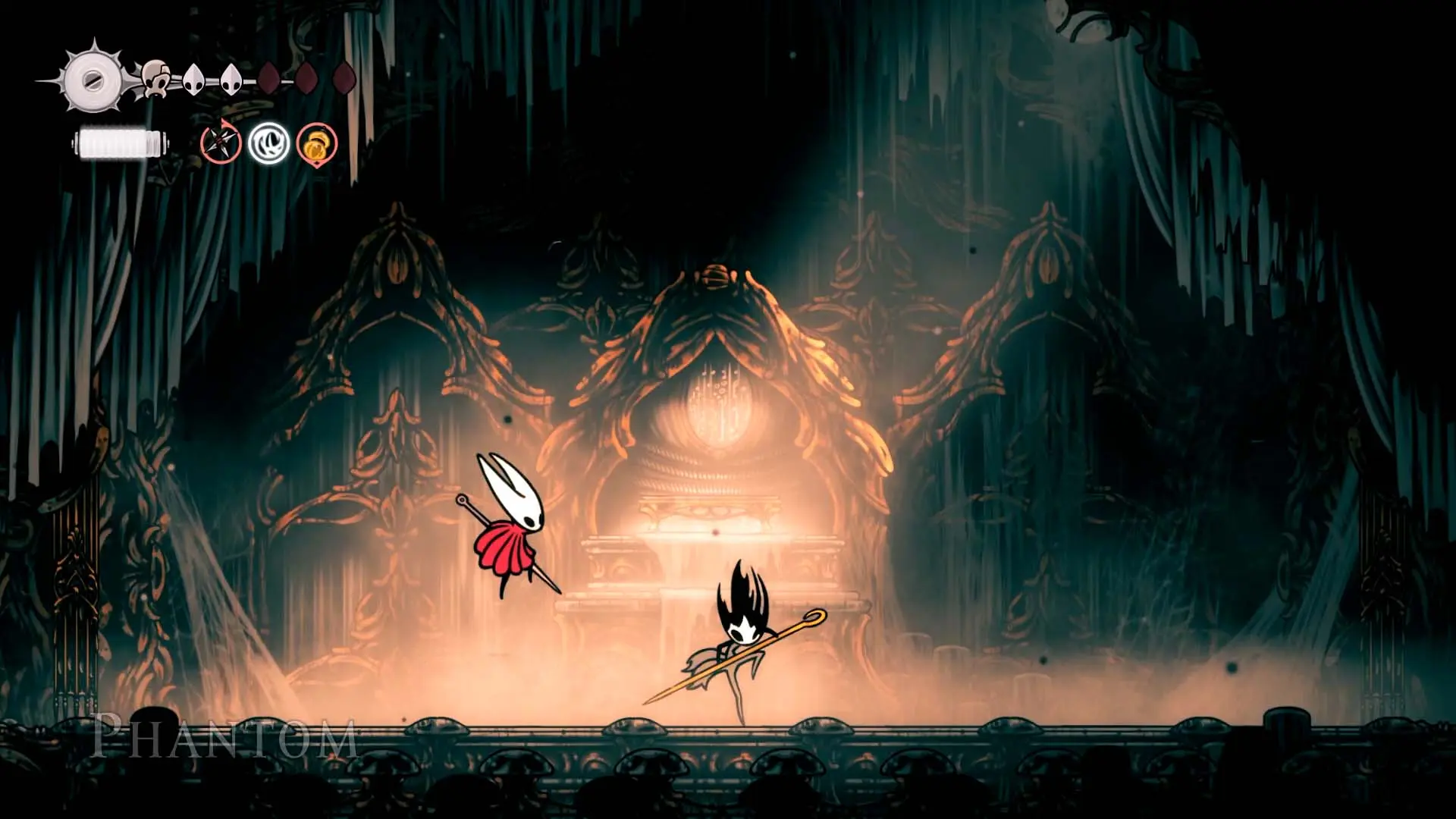 Hollow Knight: Silksong. Фантом из Тумана: как пройти дуэль - изображение