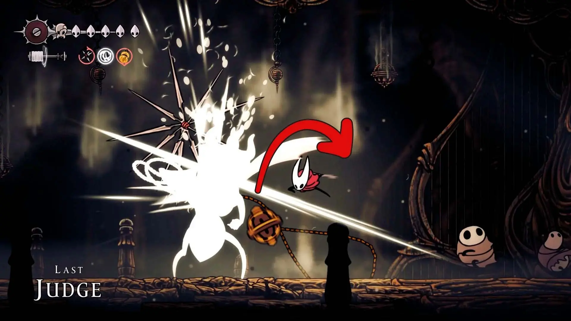 Hollow Knight: Silksong. Последний судья — как пережить огненный экзамен - изображение