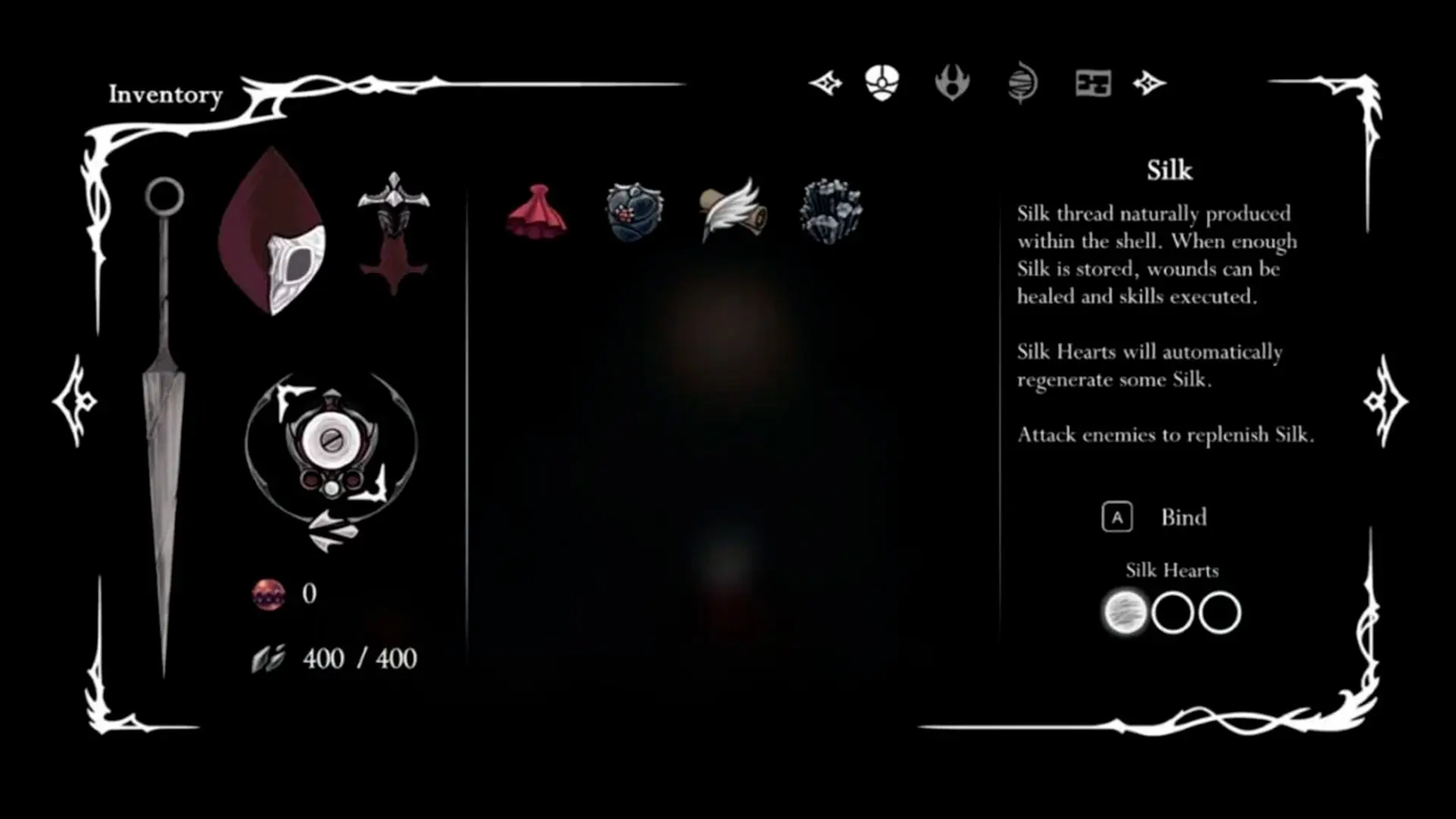Hollow Knight: Silksong. Где взять все три сердца и апнуть запас шёлка - изображение