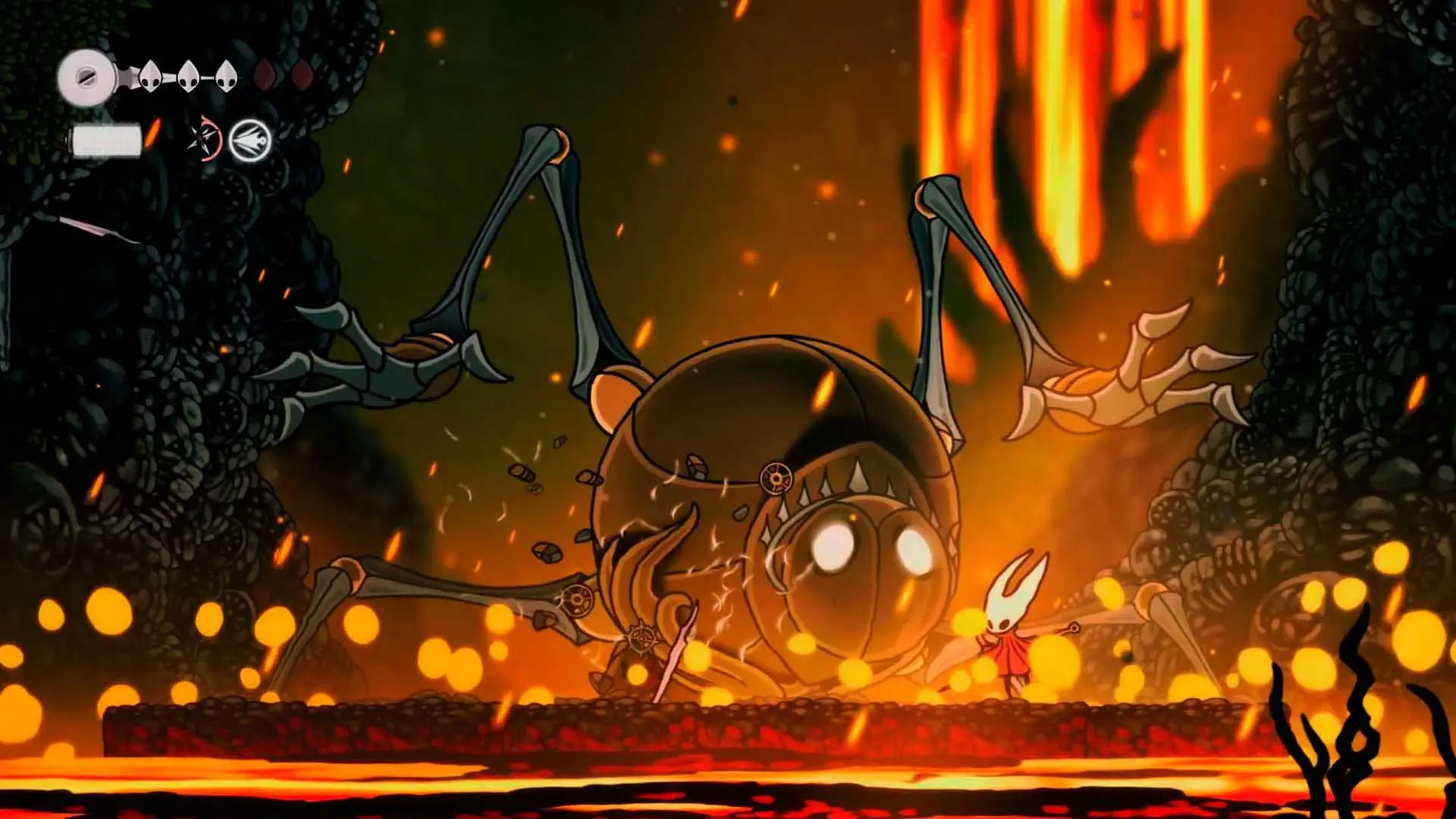Hollow Knight: Silksong. Четвёртый хор: бой на весь экран и хитрый финт - изображение
