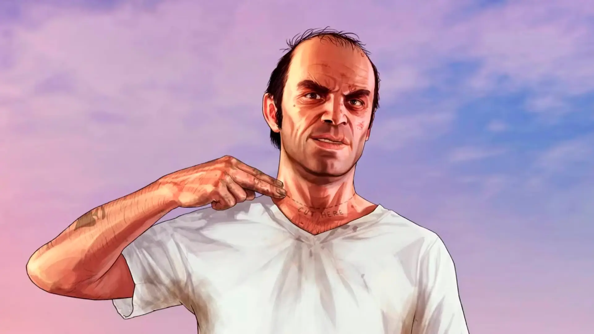 Тревор из GTA V советует почитать Достоевского - изображение
