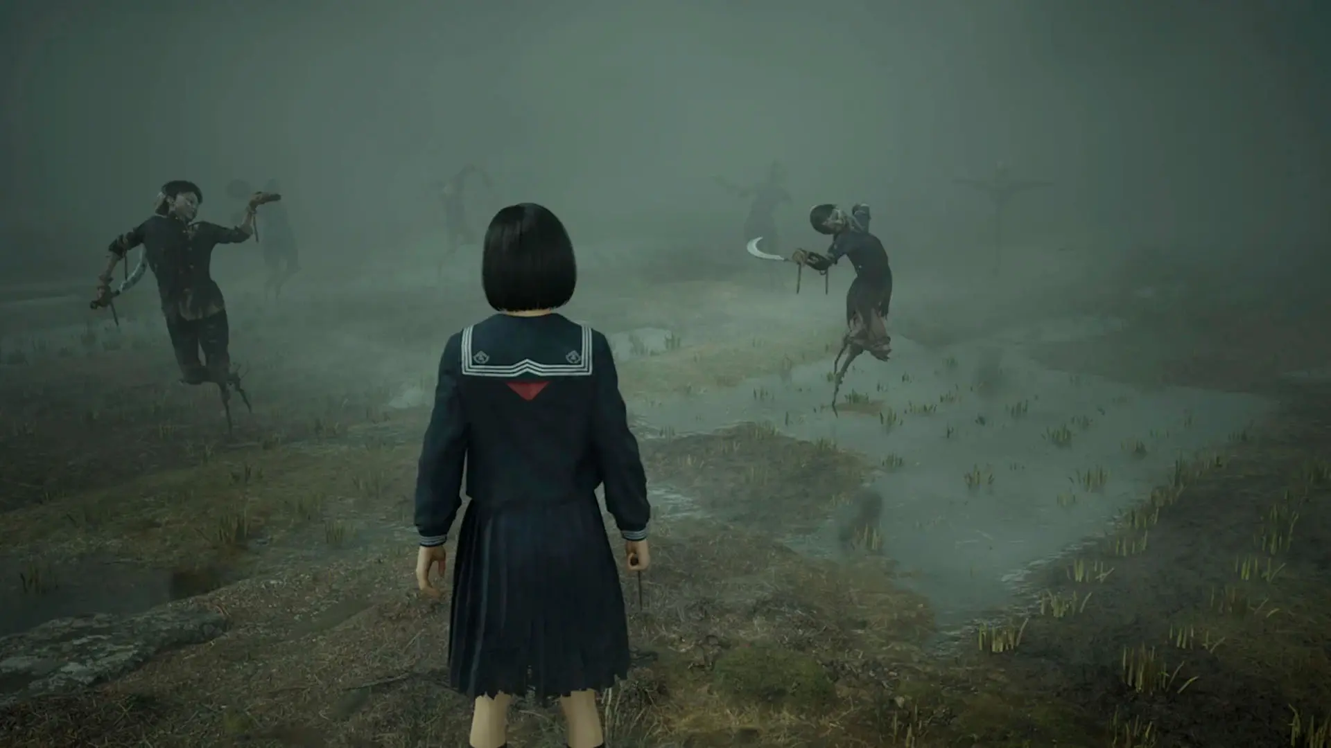 Silent Hill f. Прохождение Эбисугаоки. Часть 2 - изображение