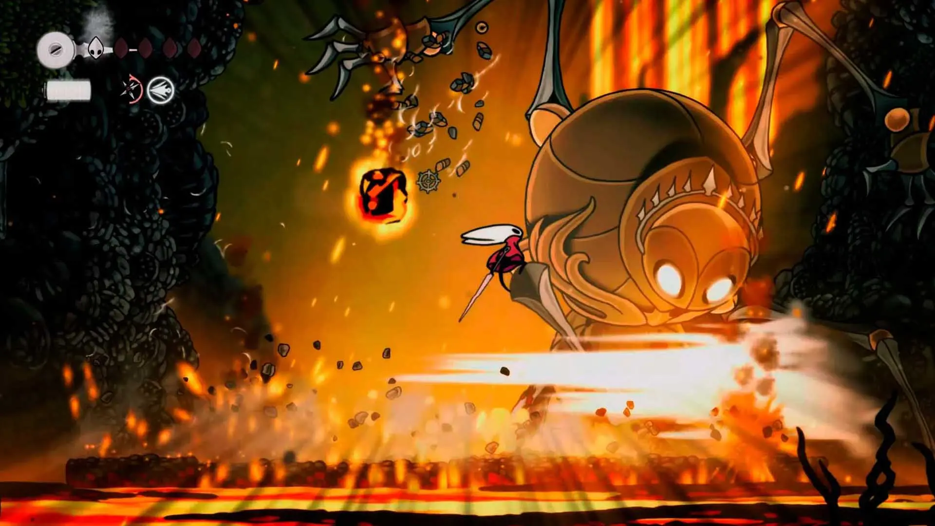 Hollow Knight: Silksong. Четвёртый хор: бой на весь экран и хитрый финт - изображение